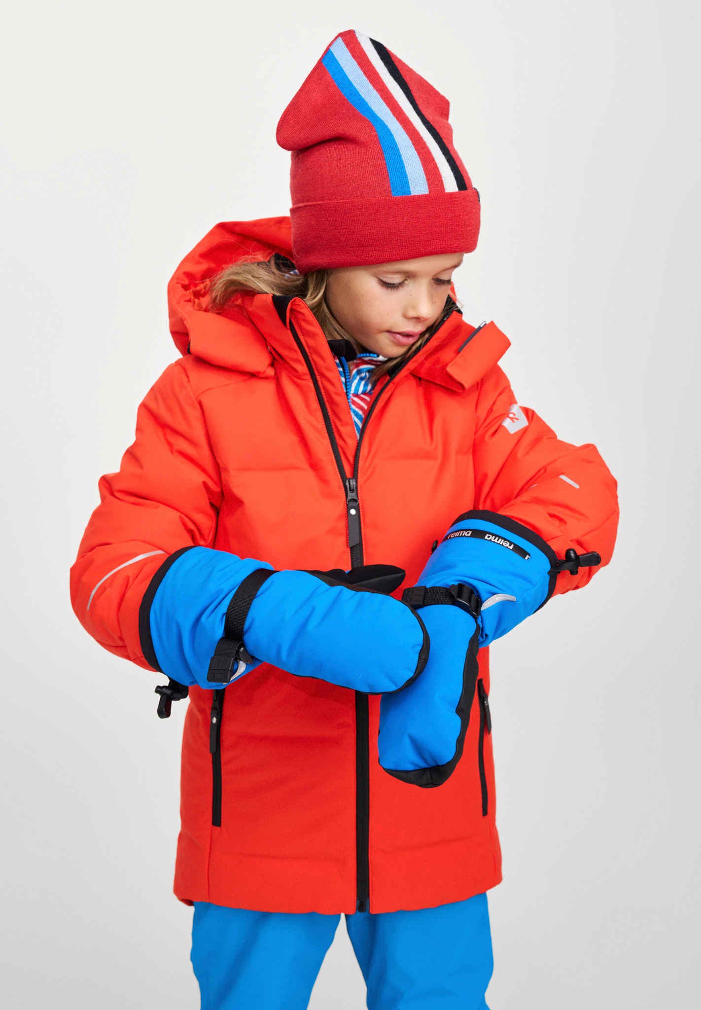 Kids' merino wool mix beanie Tiimi Skiwear