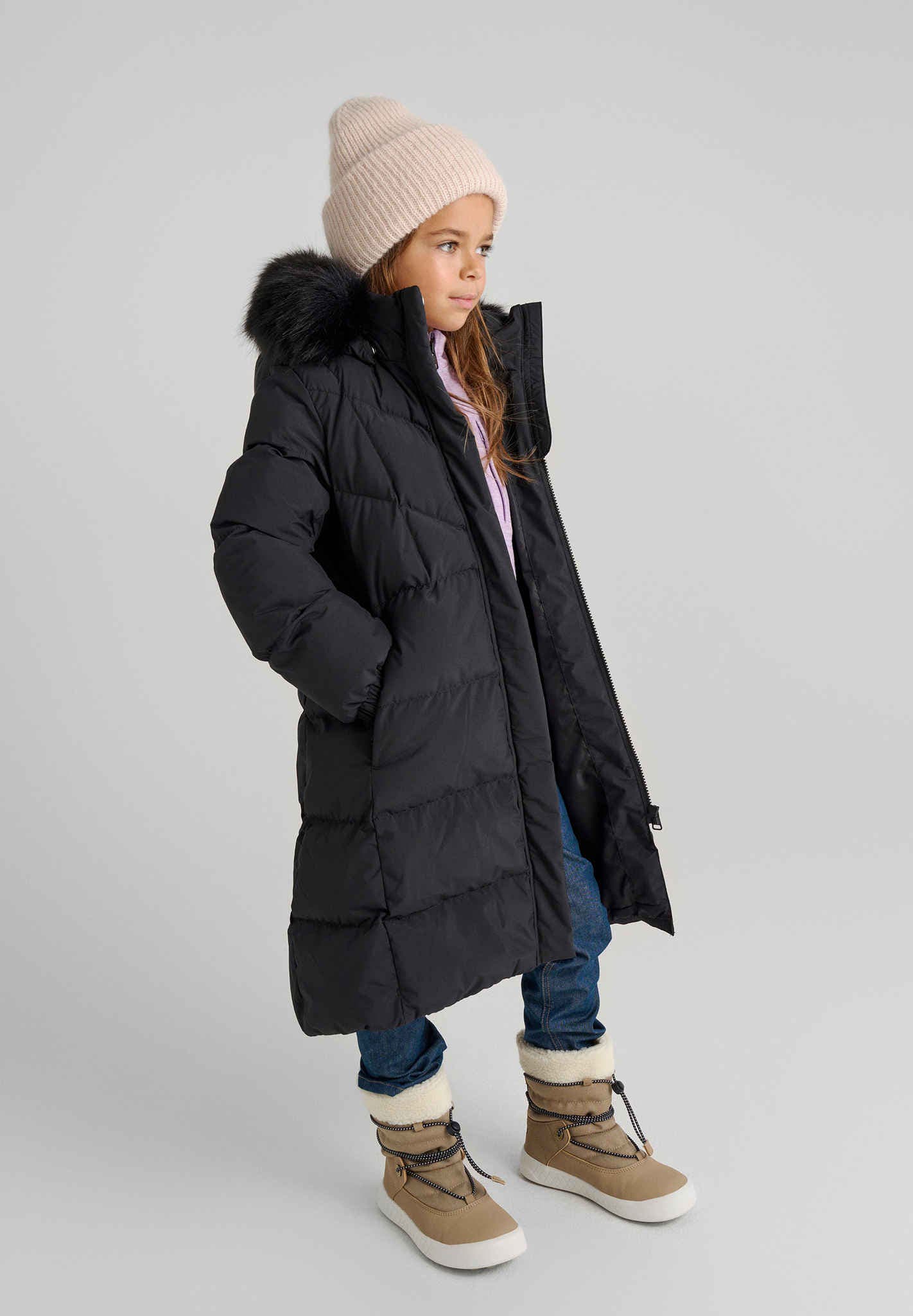 Kids' winter parka Siemaus Outerwear