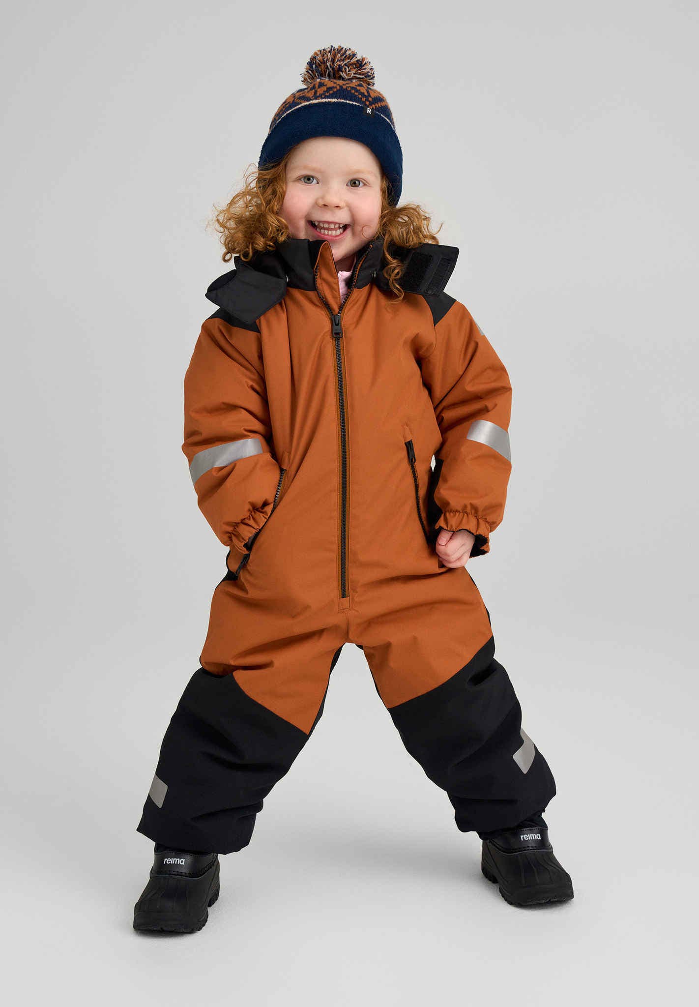 Kids' waterproof snowsuit Kauhava Outerwear