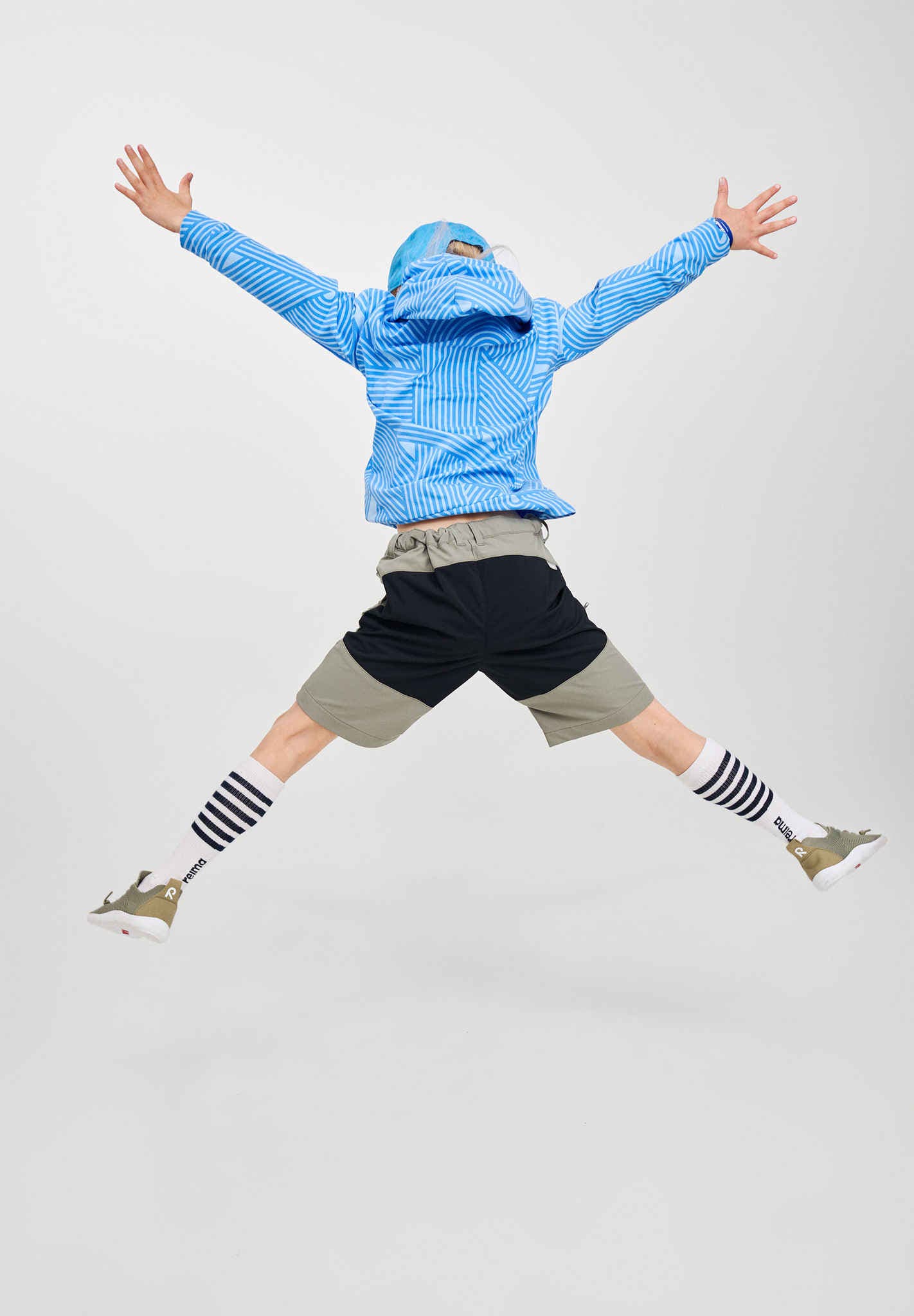 Kids' hiking shorts Vaelsi Winter