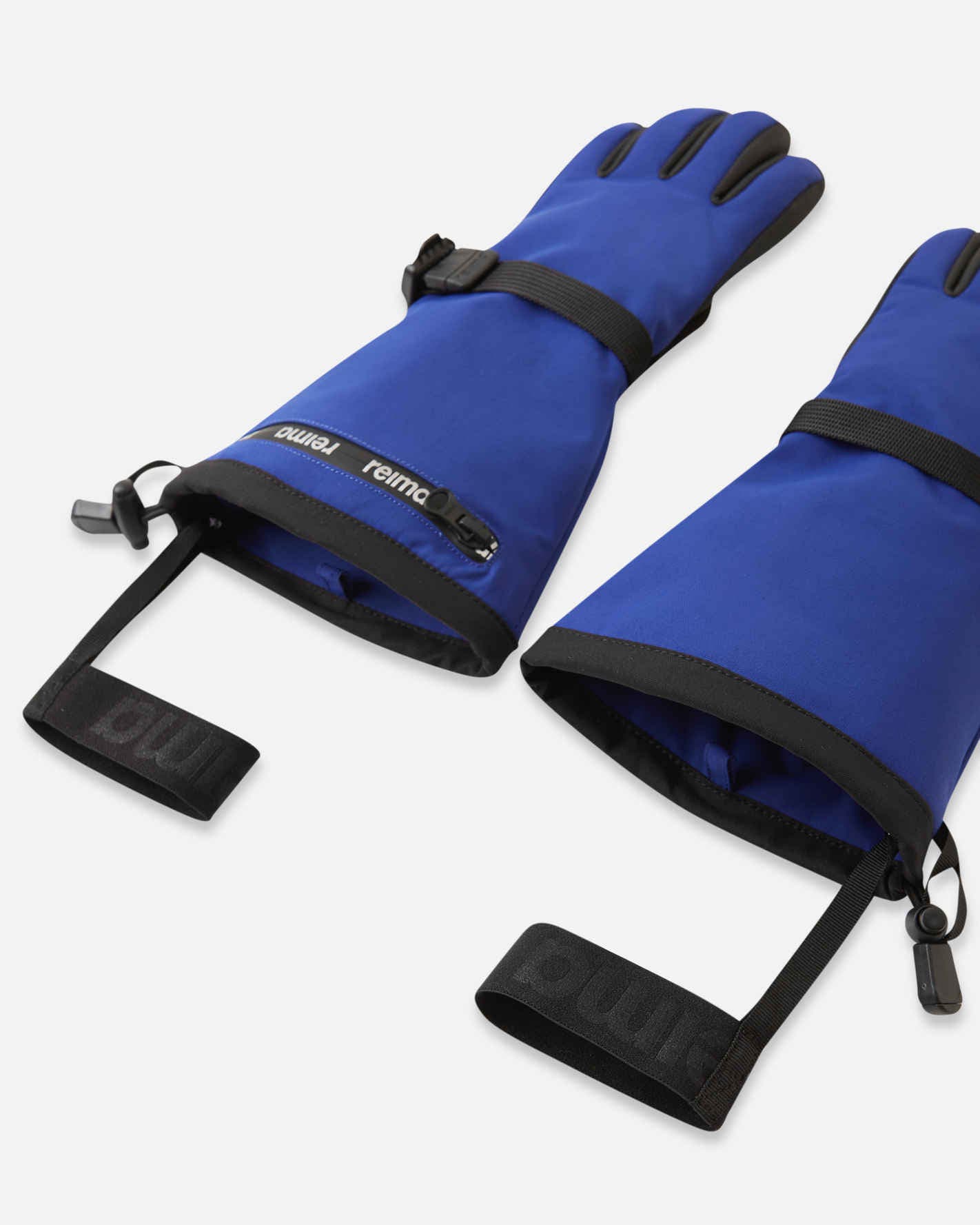 Juniors' waterproof ski gloves Skimba Winter