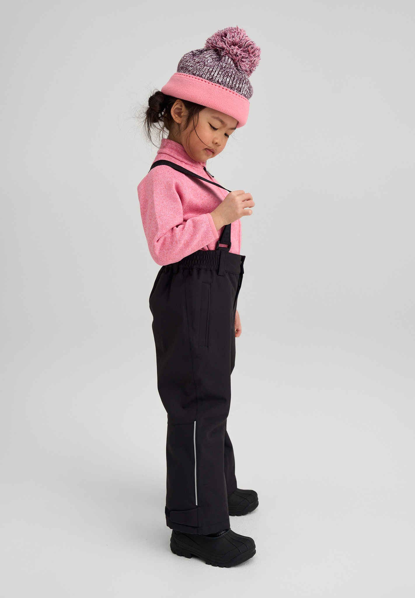 Kids' waterproof snow pants Loikka Winter