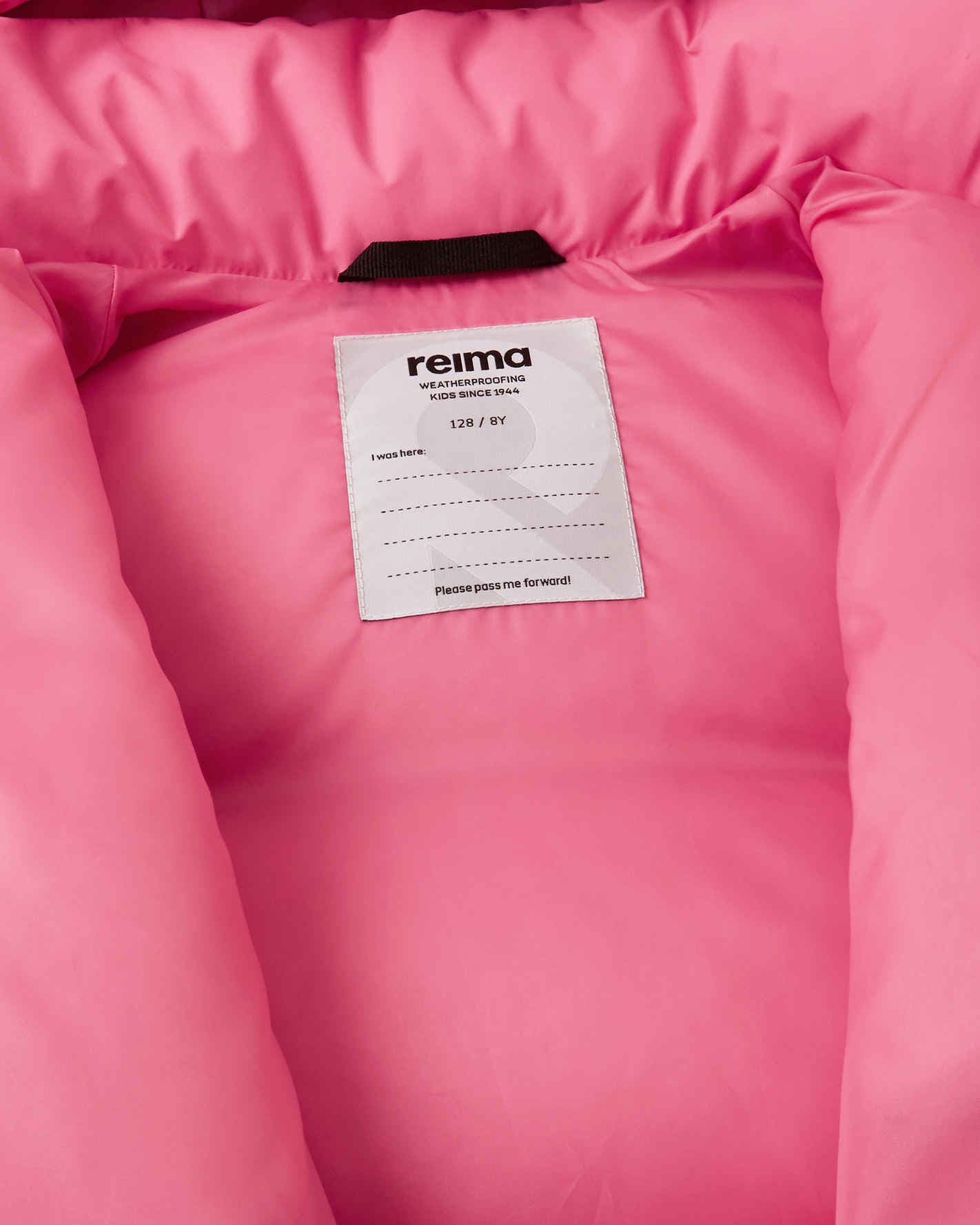 Juniors' down jacket Paimio Winter