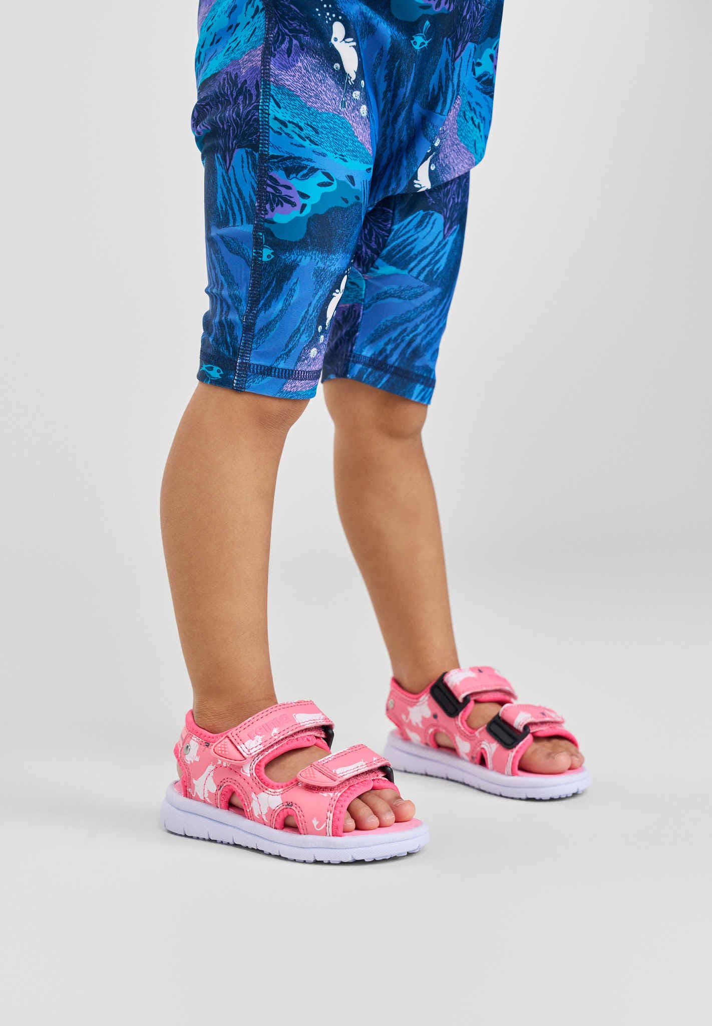 Toddler's lightweight sandals Moomin Bungee Shoes