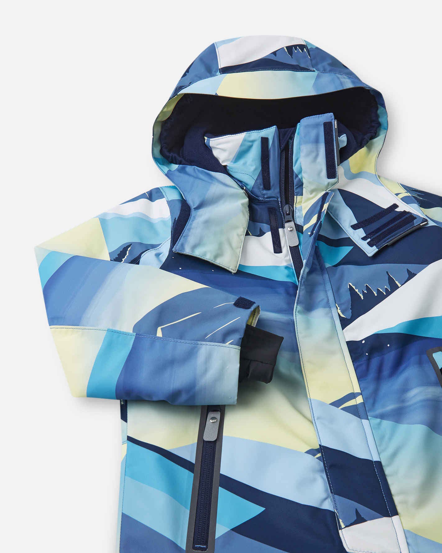 Kids' waterproof ski snowsuit Reach Winter