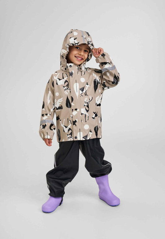 Kids' barefoot rain boots Ankka Shoes