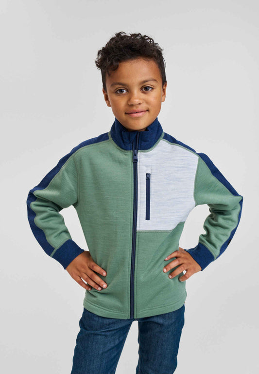 Juniors' merino wool jacket Merin Winter