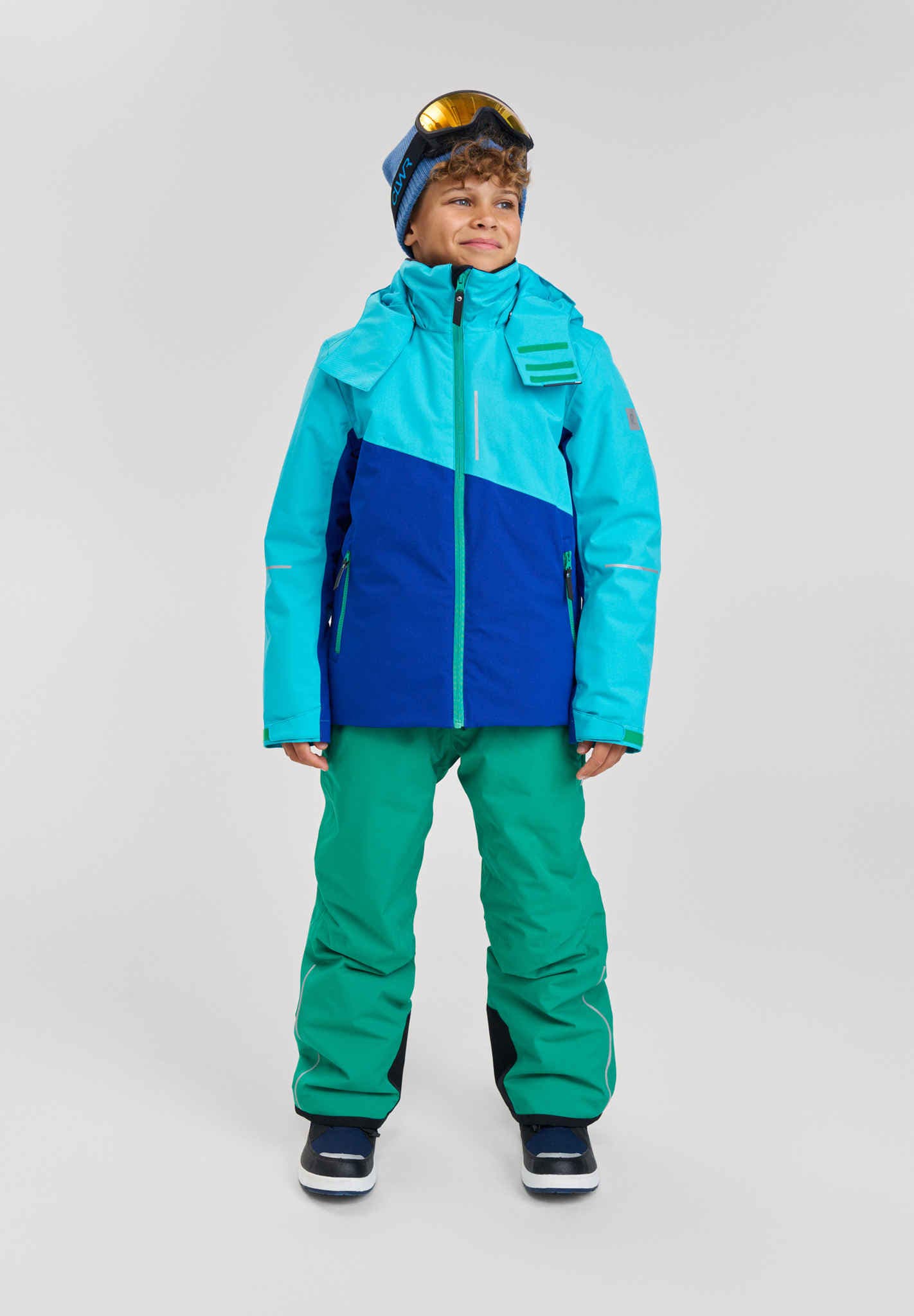 Kids' waterproof ski jacket Kaaranka Winter