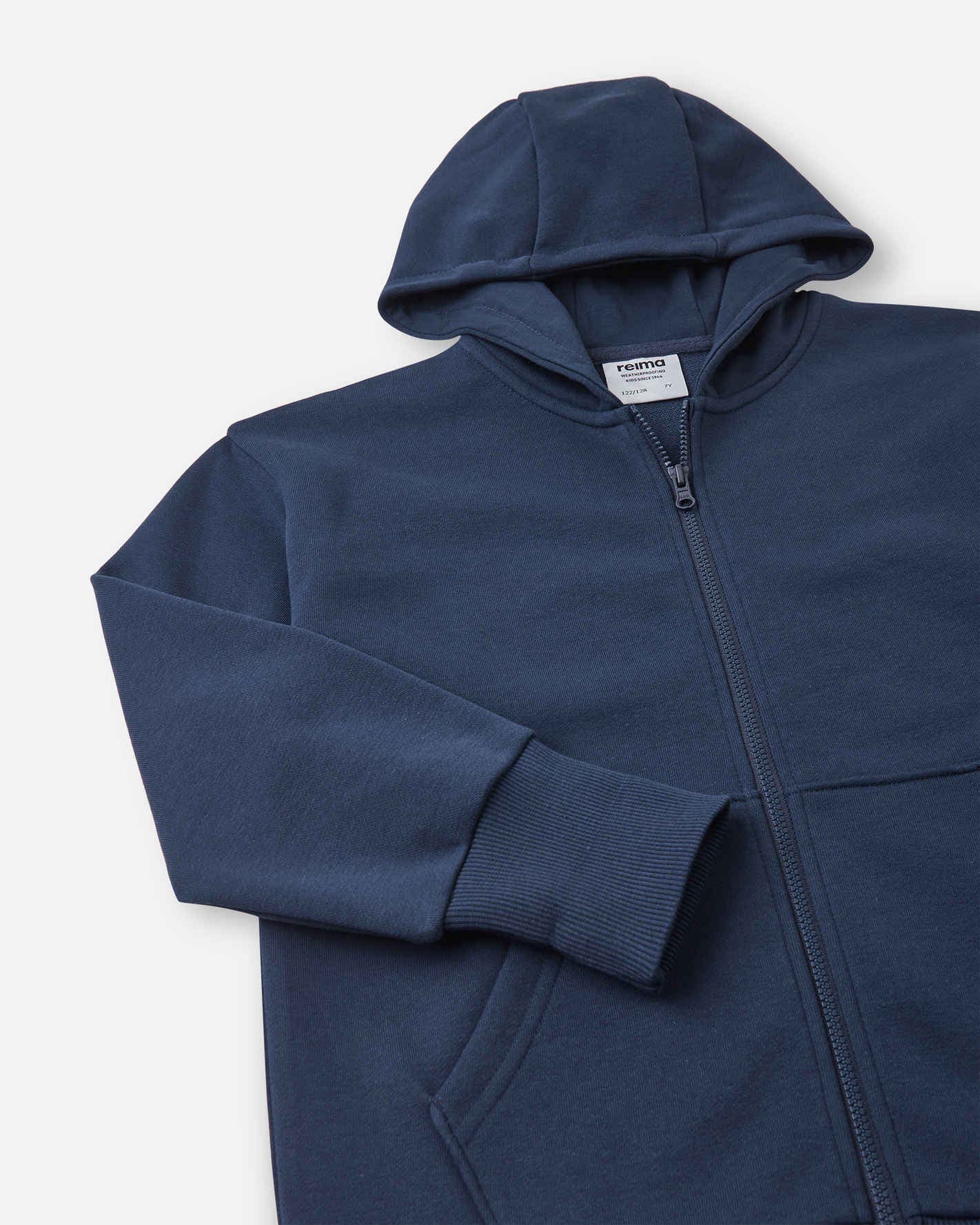 Kids' zip up hoodie Huppuri Winter