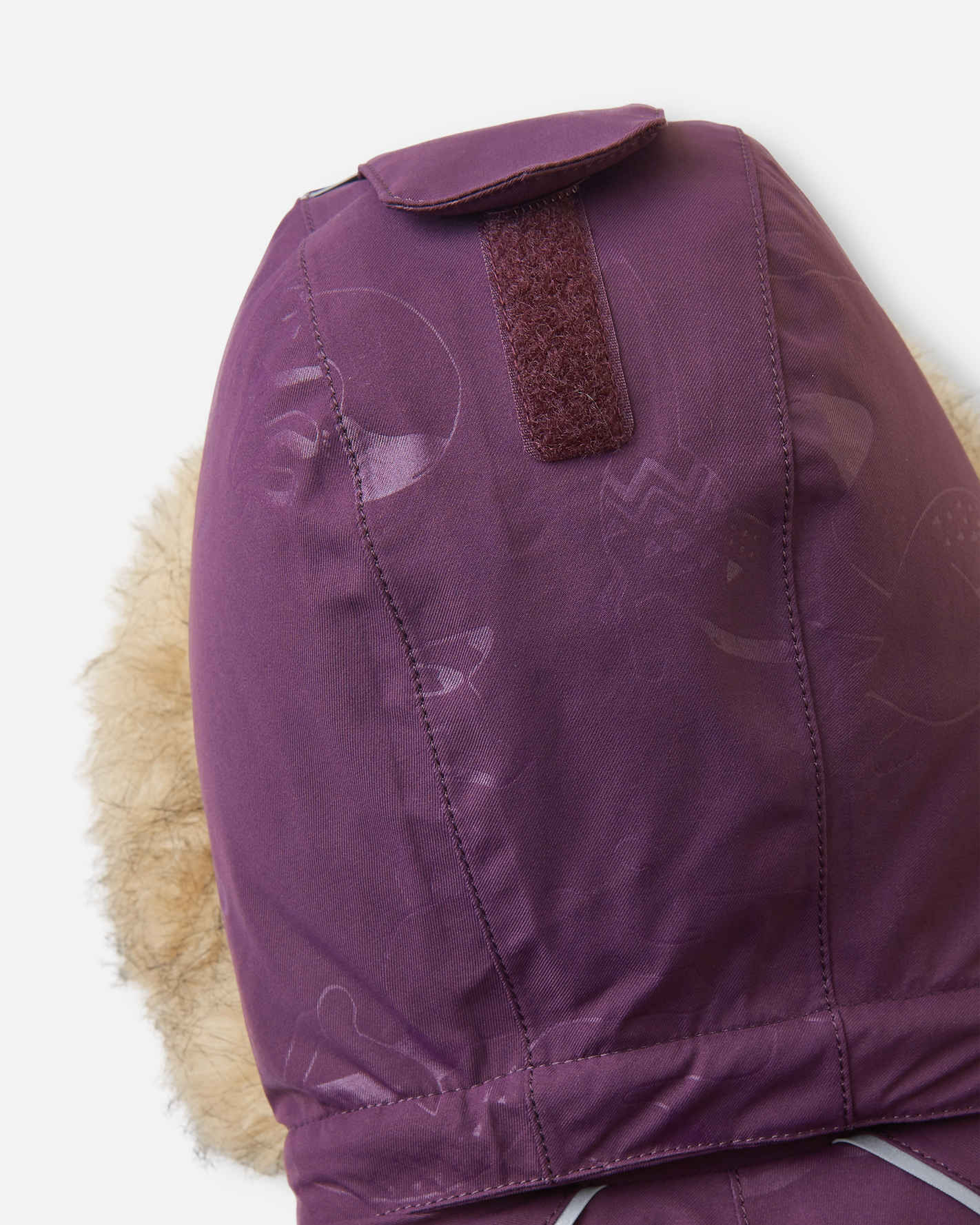 Toddlers' waterproof down snowsuit Aapua Outerwear