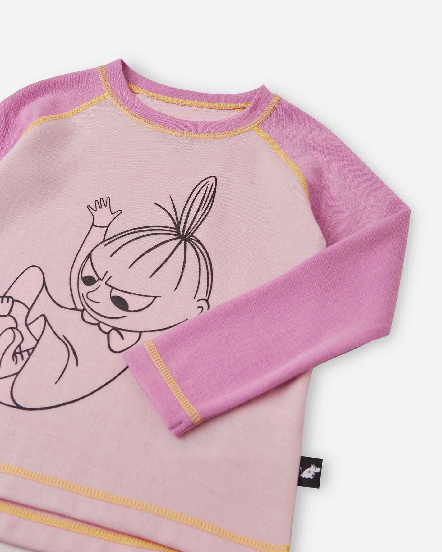Toddlers' long sleeve shirt Moomin Tindra Winter