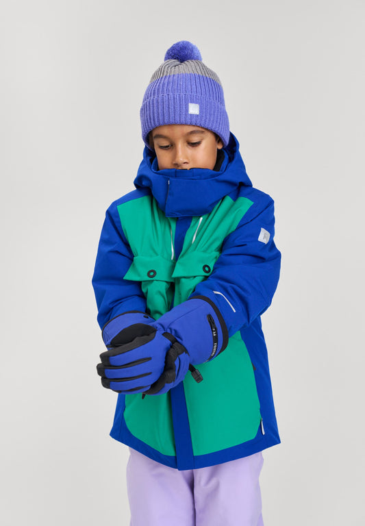 Kids' waterproof ski jacket Ahmaoja Skiwear