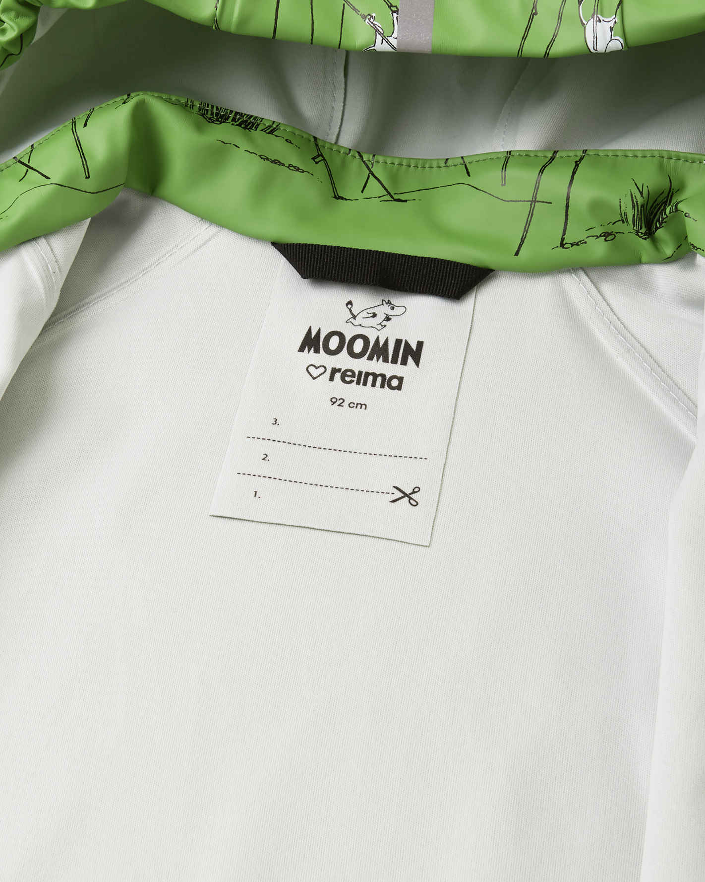 Toddlers' rain set Moomin Plask Outerwear