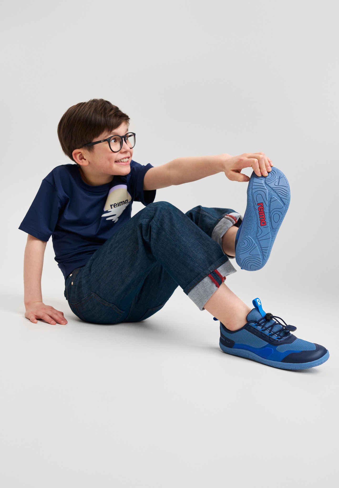 Kids' barefoot Shoes Tallustelu Shoes