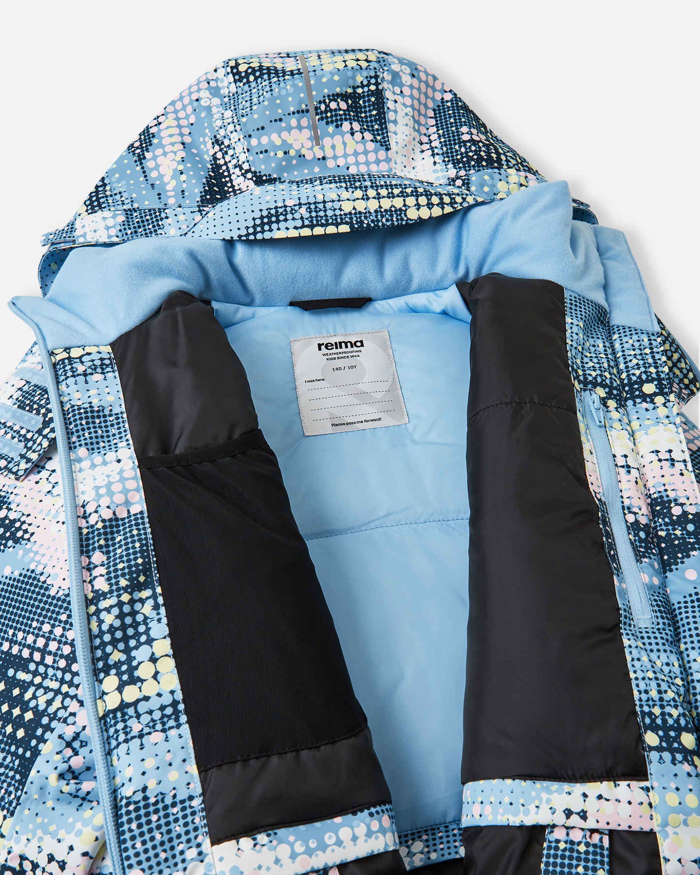 Kids' waterproof ski jacket Posio Skiwear