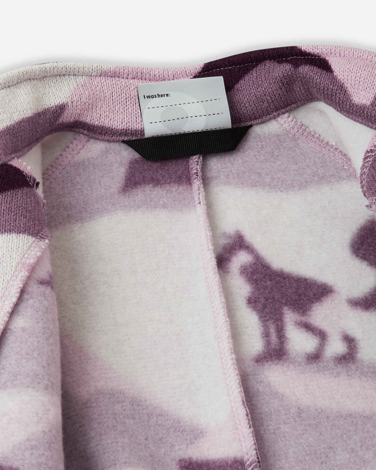 Toddlers' fleece jumpsuit Myytti Winter