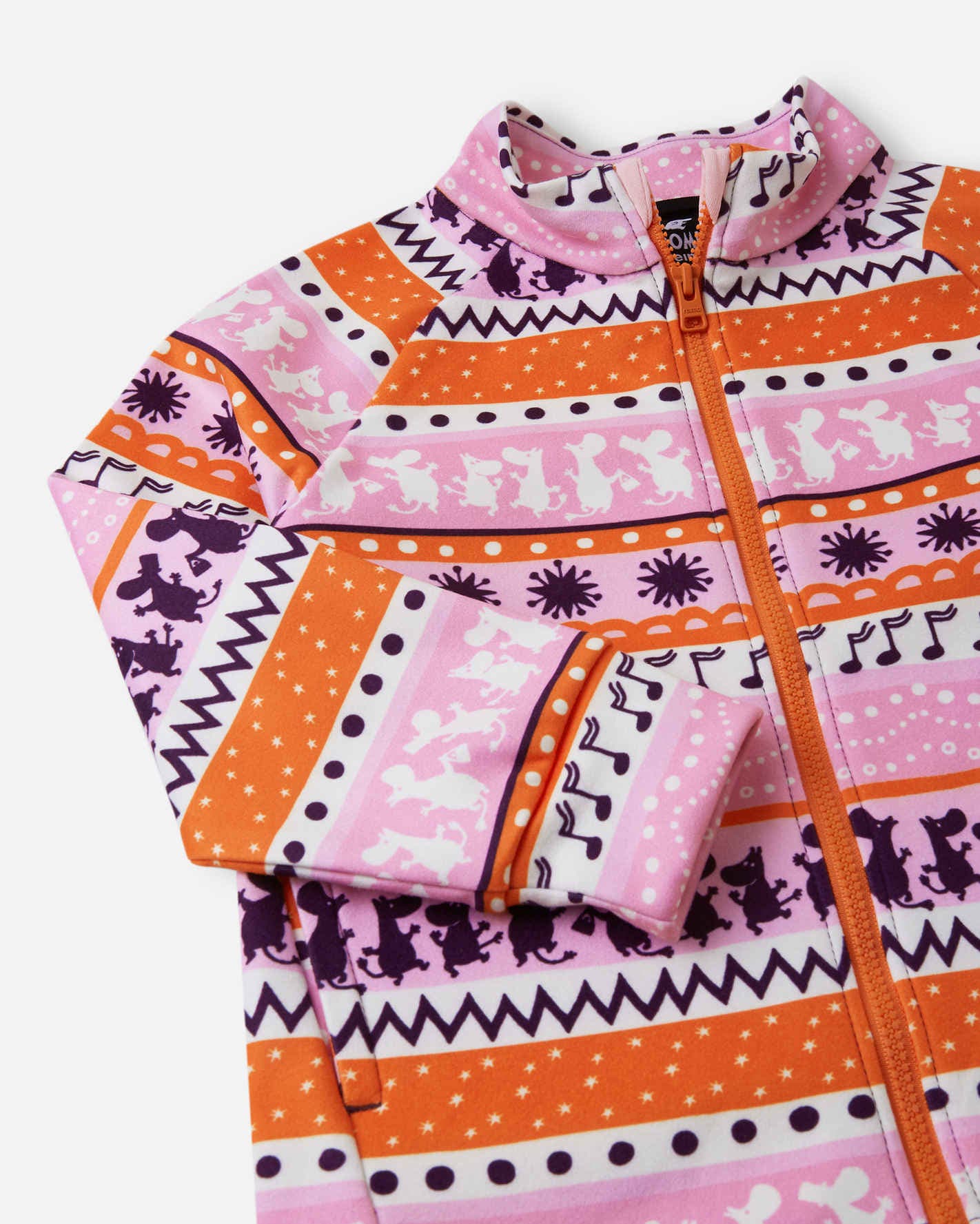 Toddlers' fleece sweater Moomin Tarpeen Winter