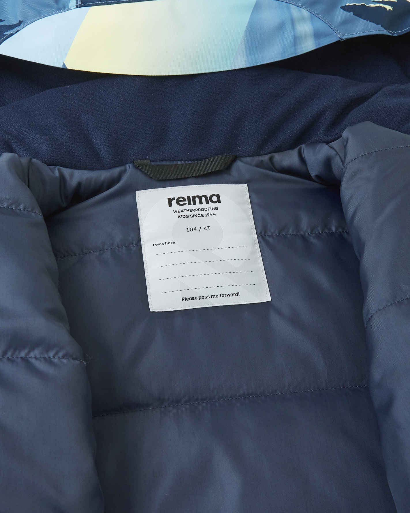 Kids' waterproof ski snowsuit Reach Winter