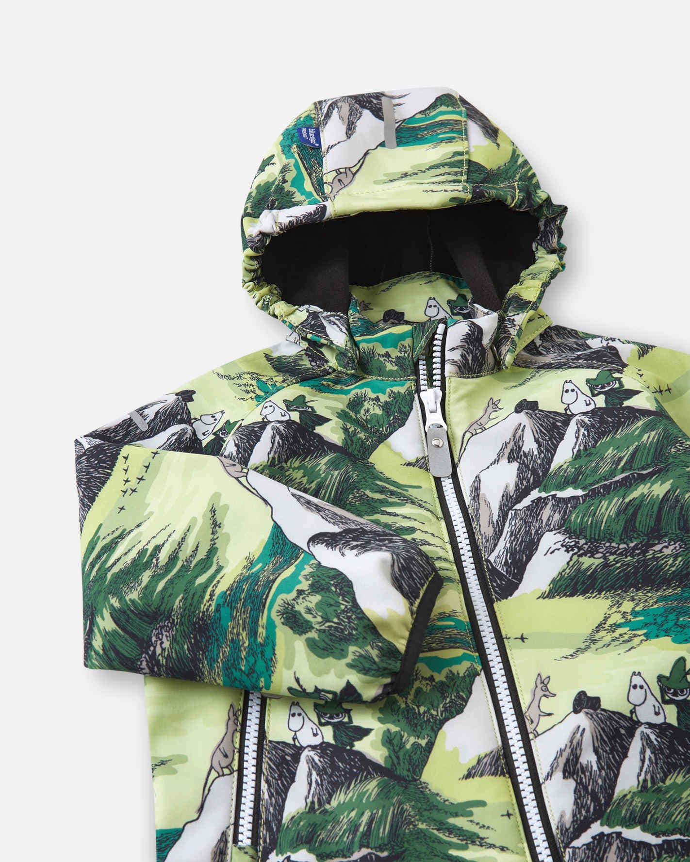 Toddlers' softshell overall Moomin Mjosa Outerwear