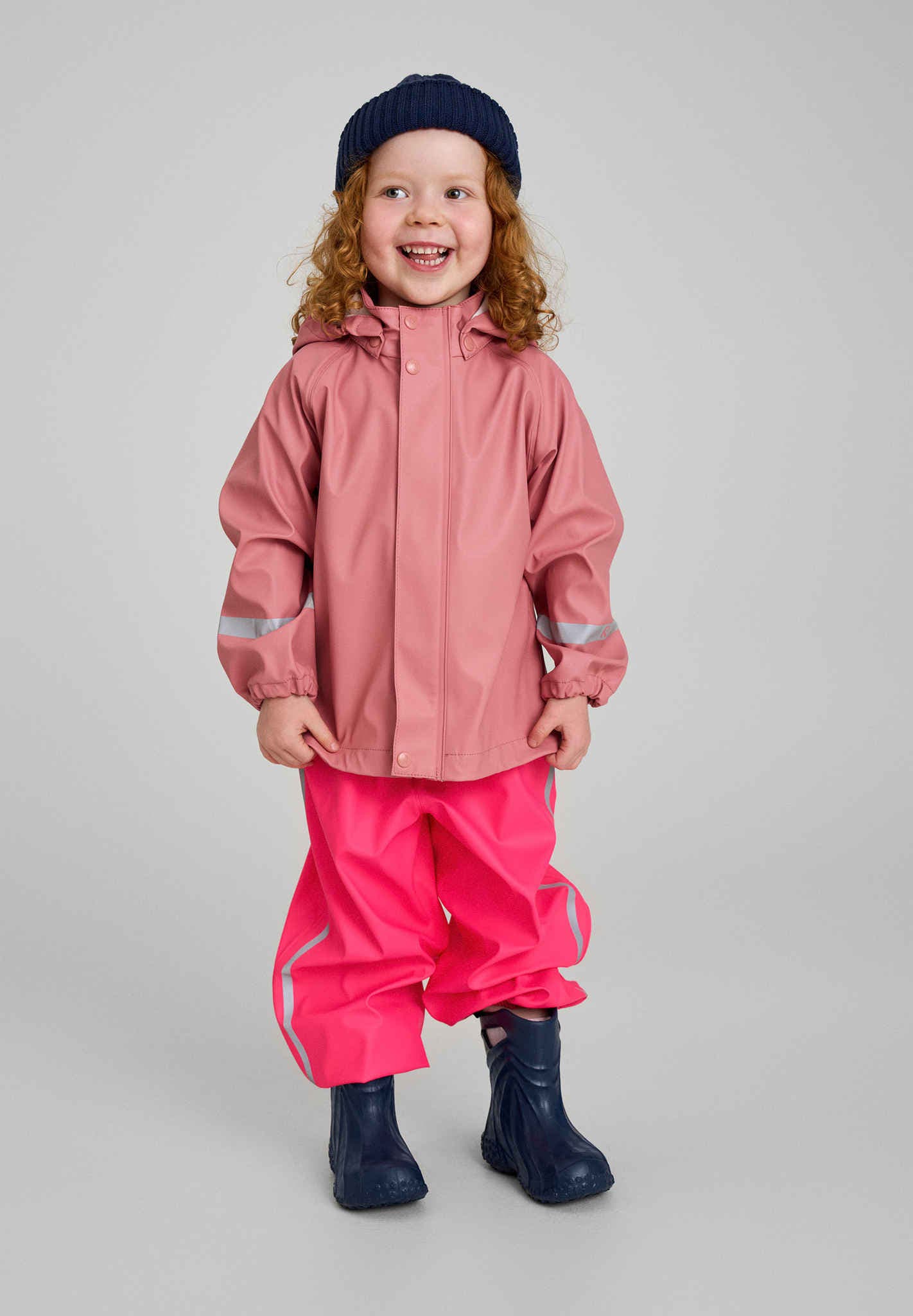 Kids' rain jacket Lampi Outerwear