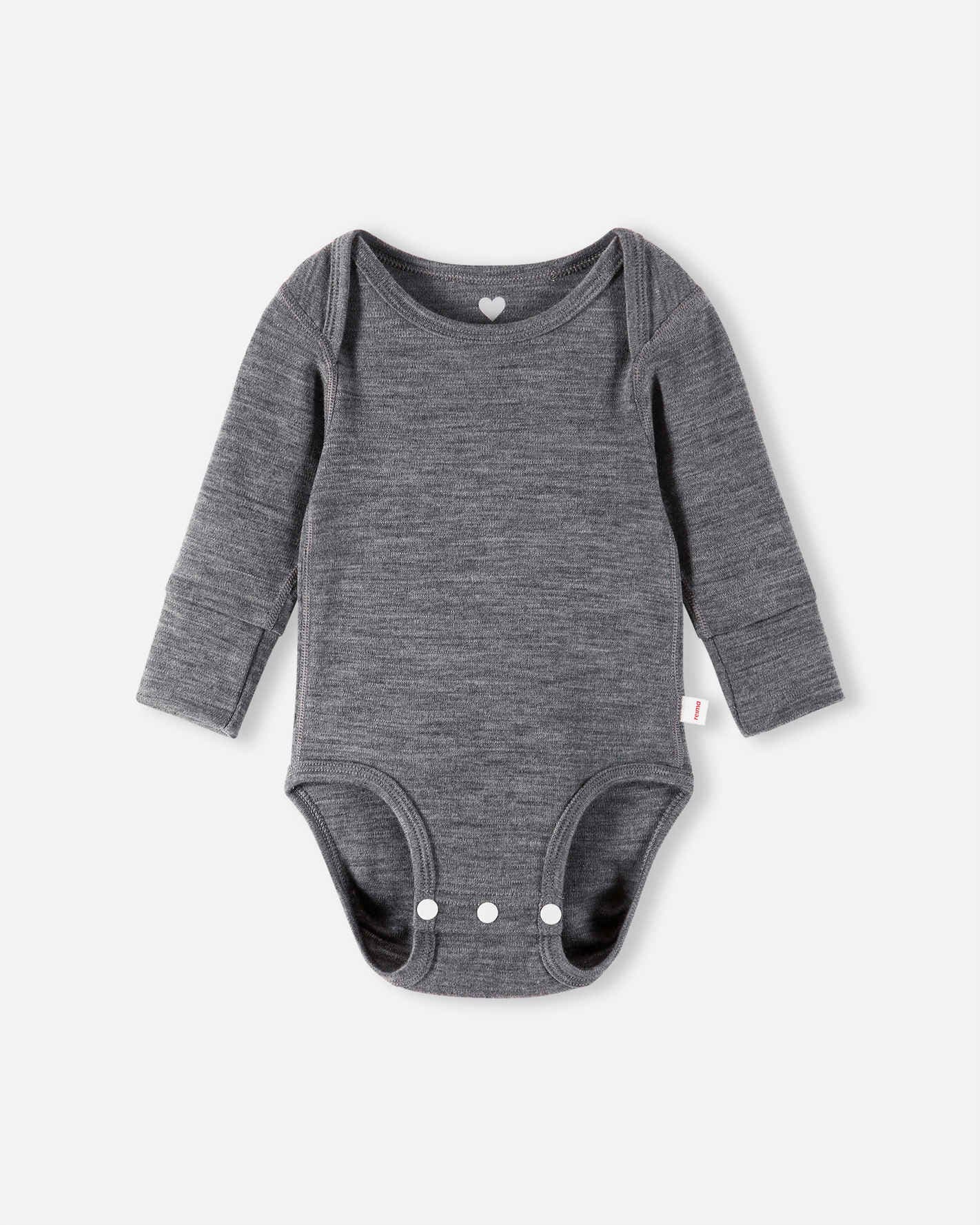 Babies' merino wool bodysuit Utu Winter