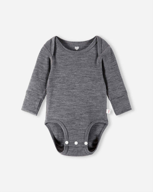Babies' merino wool bodysuit Utu Winter
