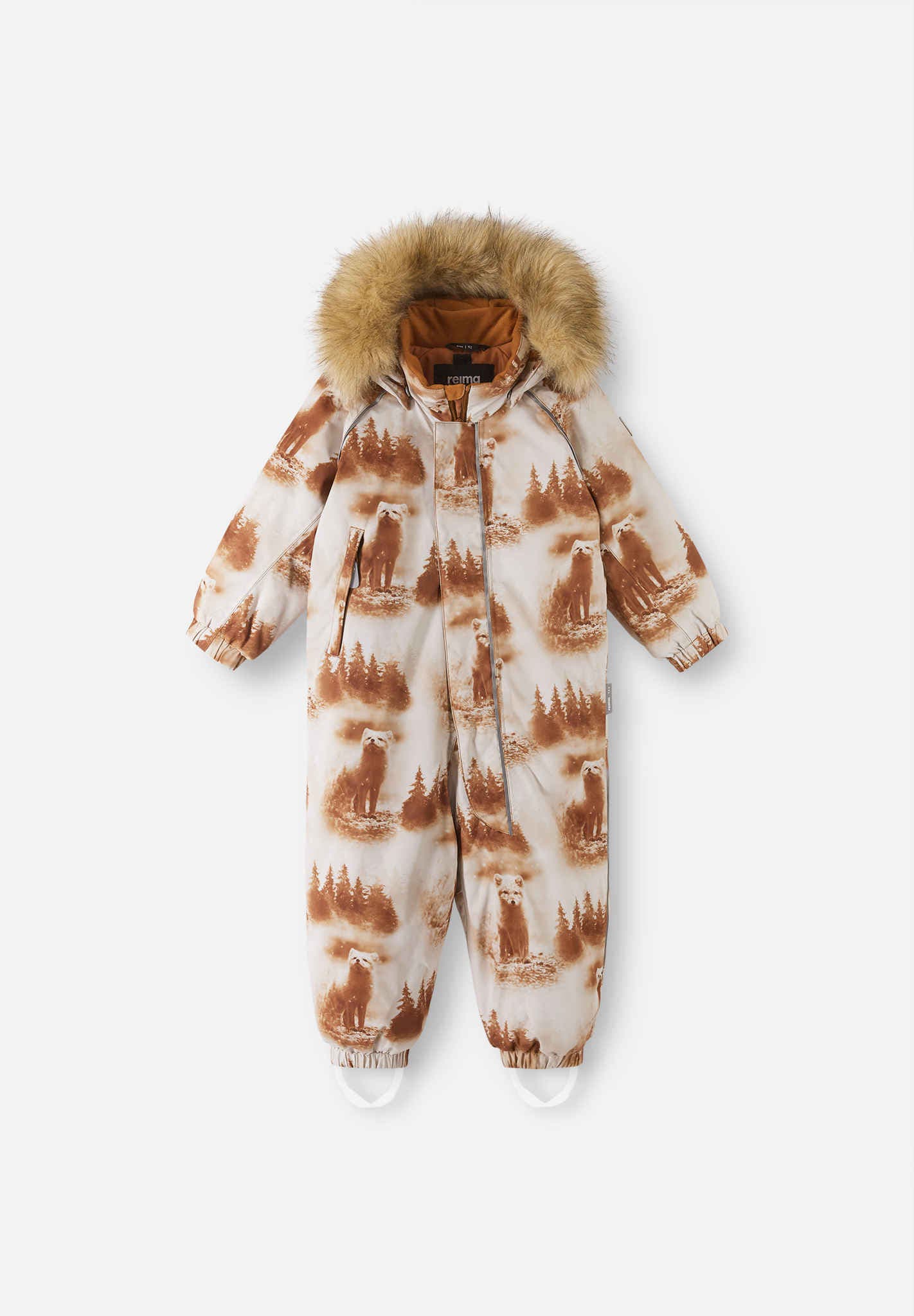 Toddlers' waterproof snowsuit Lappi Outerwear