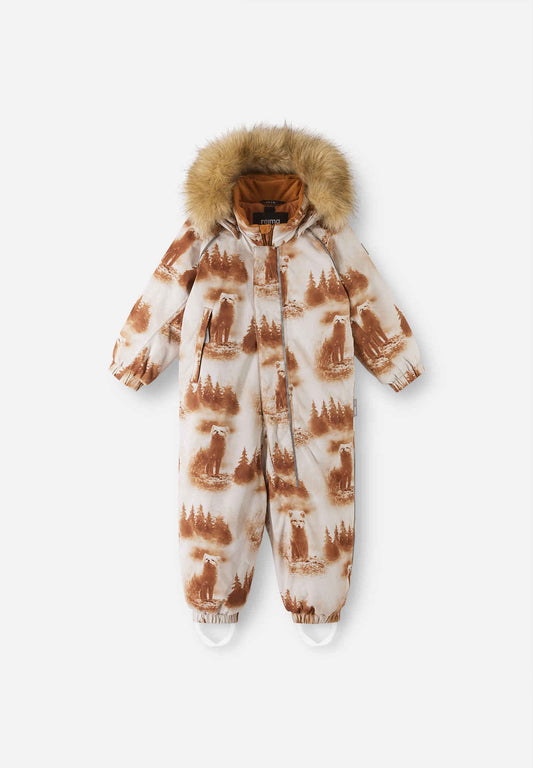 Toddlers' waterproof snowsuit Lappi Outerwear