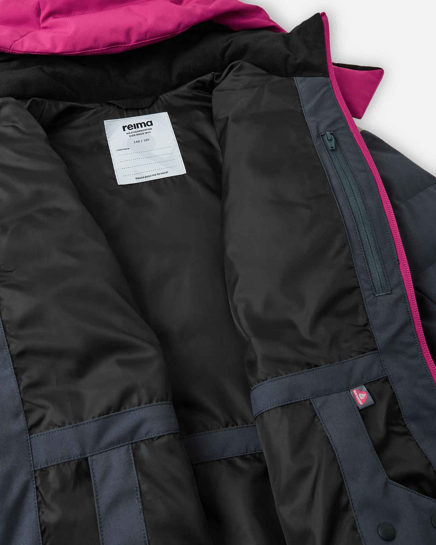Kids' ski jacket Luppo Winter