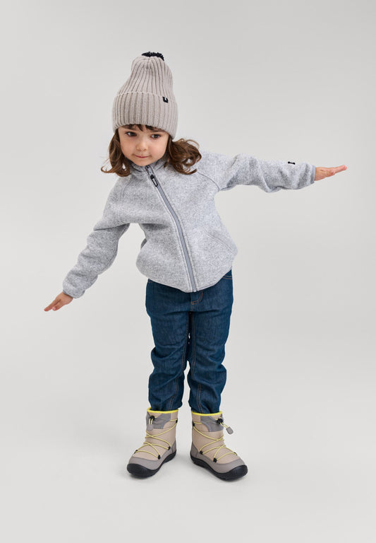 Toddlers' fleece jacket Hopper Winter