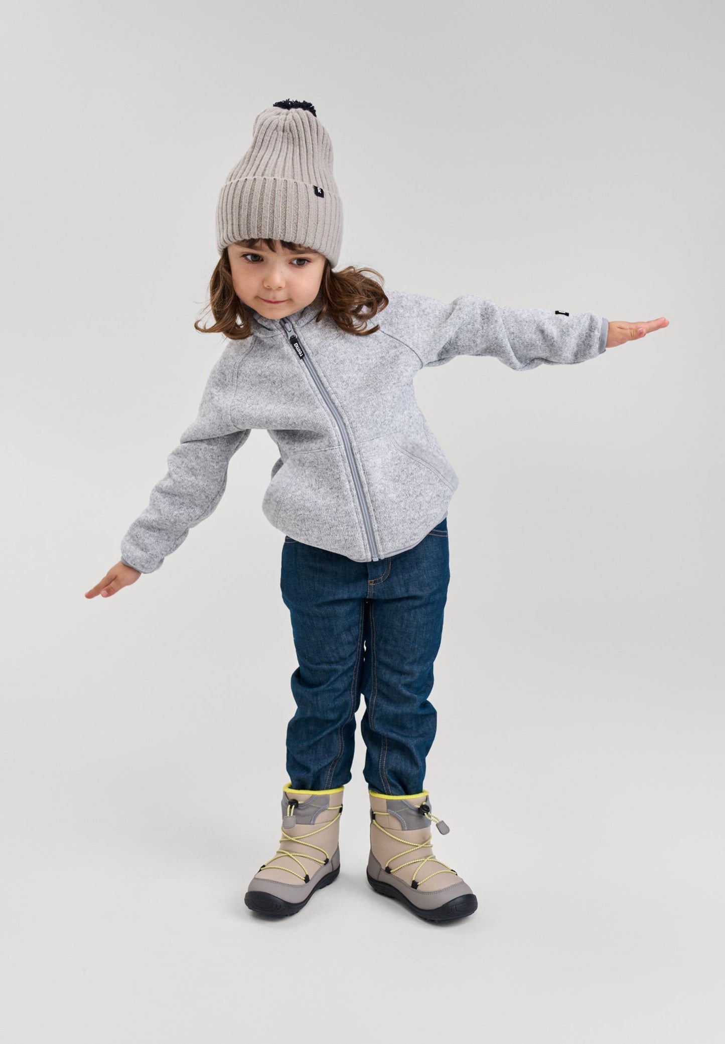 Toddlers' fleece jacket Hopper Skiwear