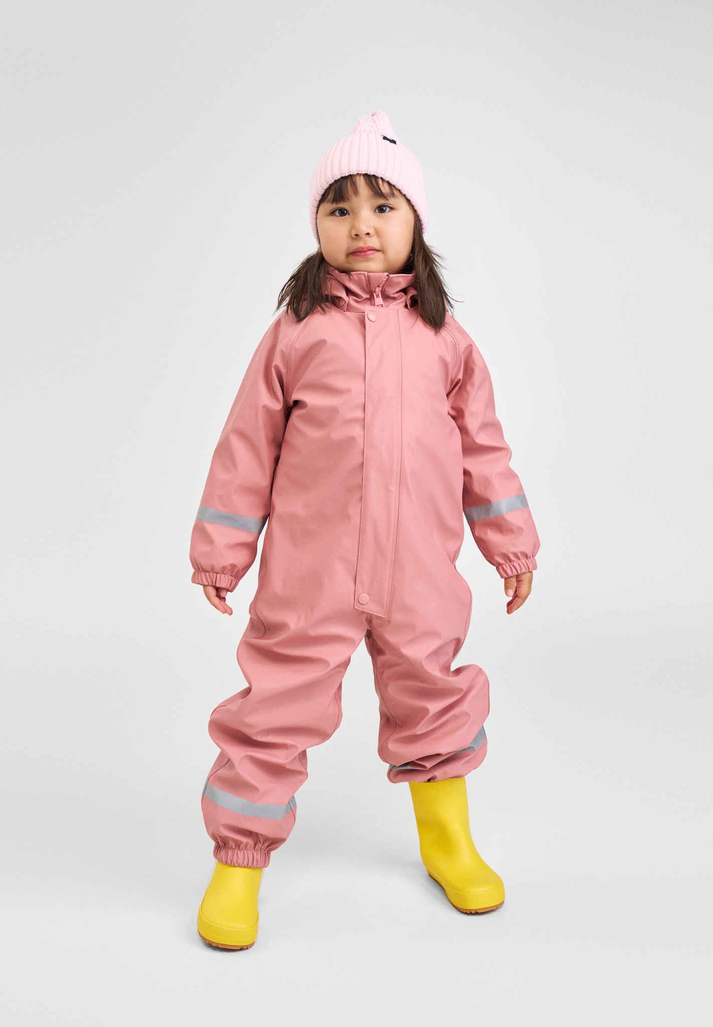 Kids' lightly wadded rain overall Rapakko Outerwear