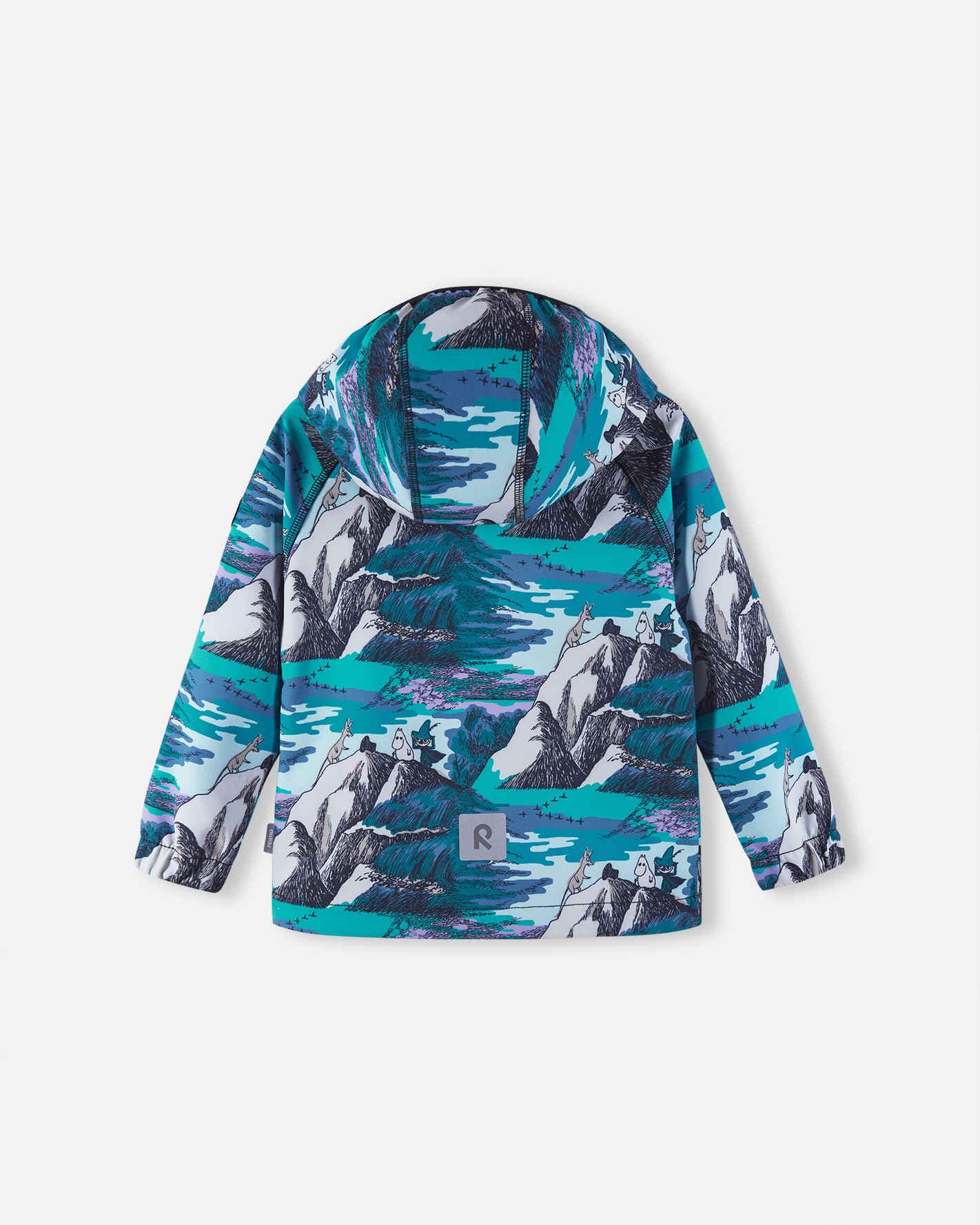 Kids' softshell jacket Moomin Vantti Outerwear