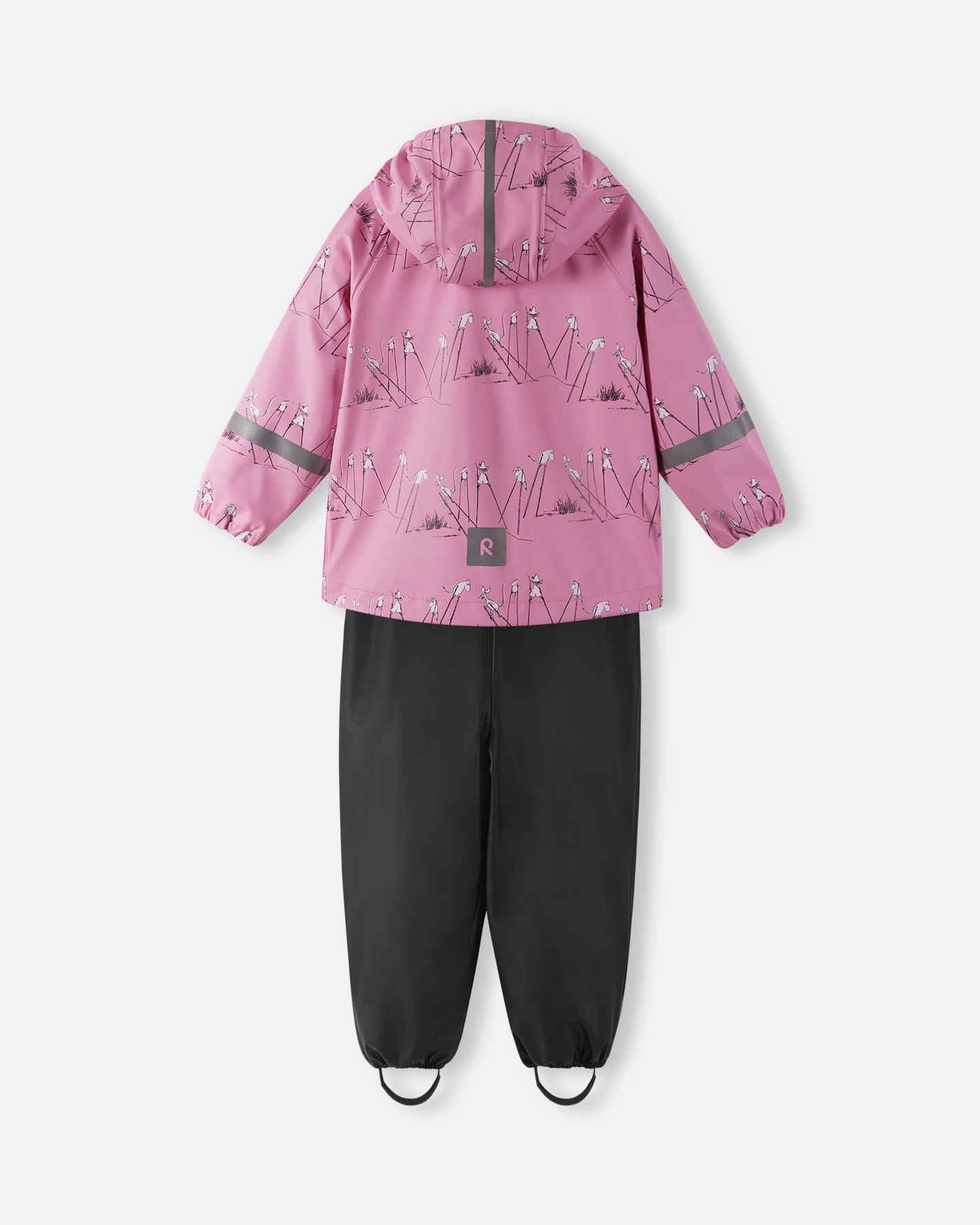Toddlers' rain set Moomin Plask Rainwear