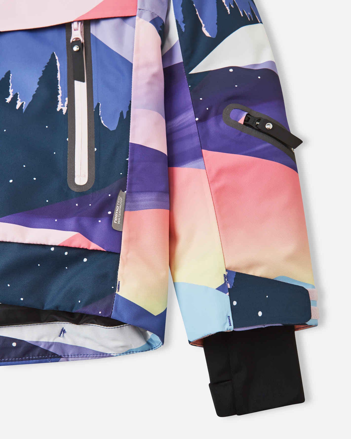 Kids' waterproof ski jacket Posio Outerwear