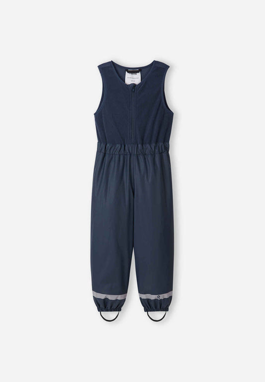Kids' fleece lined rain bib Loiske Outerwear