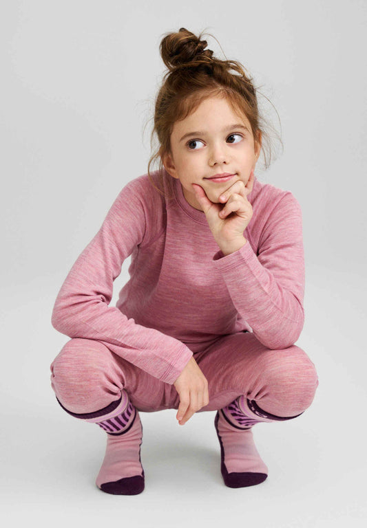 Kids' wool base-layer set Kinsei Skiwear