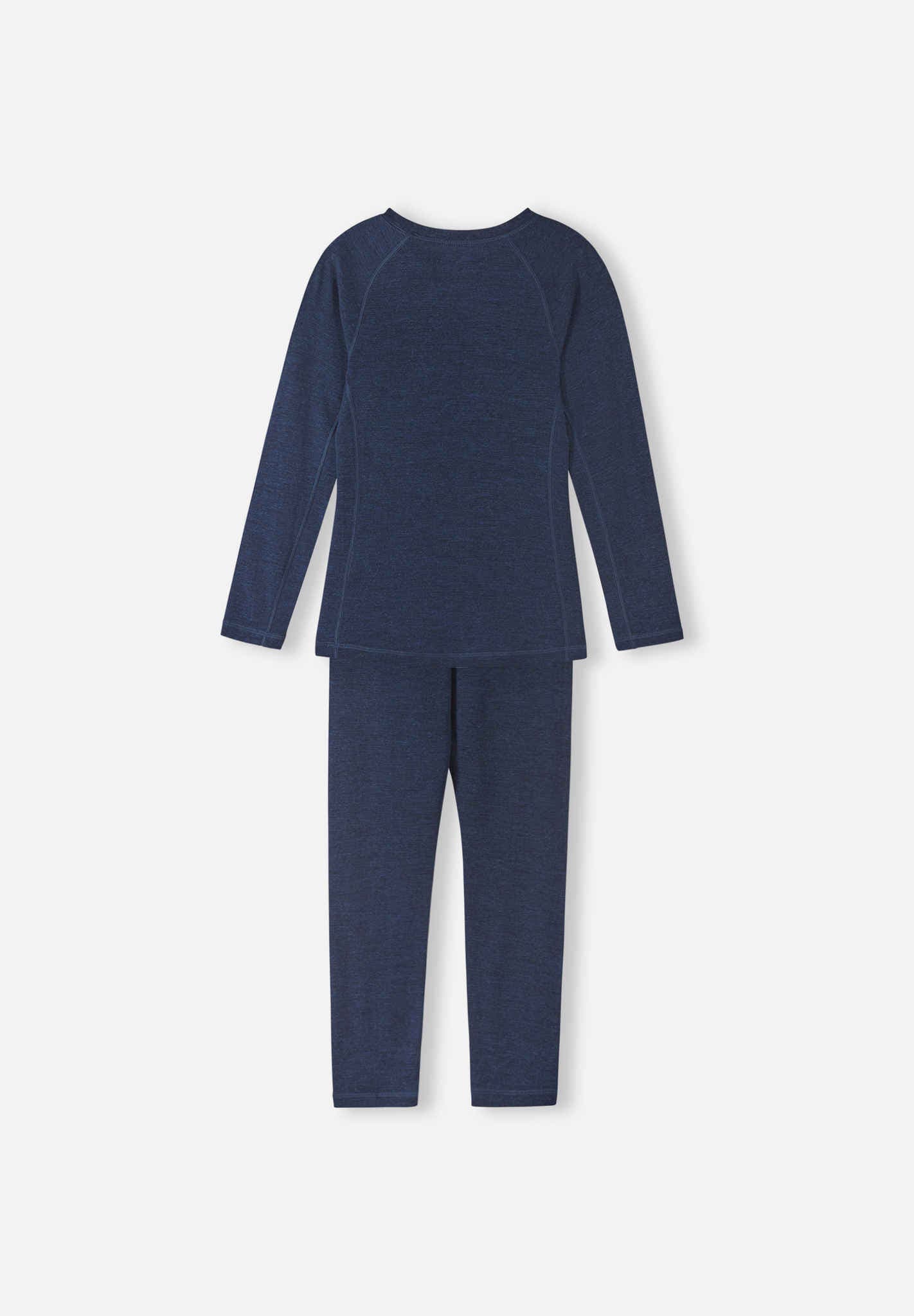 Kids' wool base-layer set Kinsei Skiwear