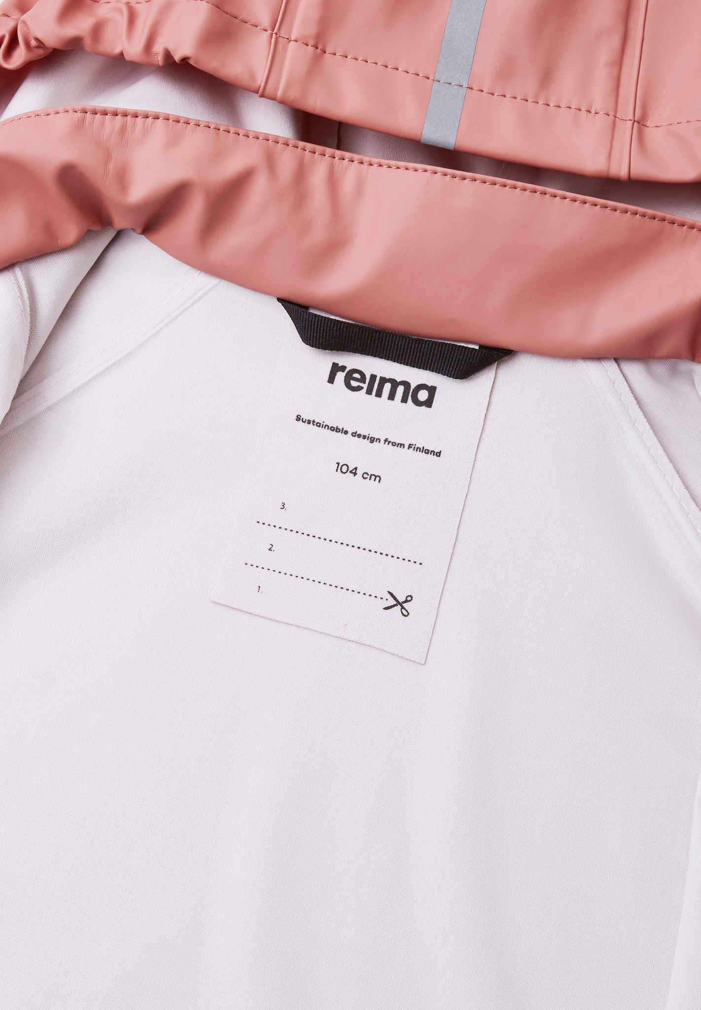 Kids' rain jacket Lampi Rainwear