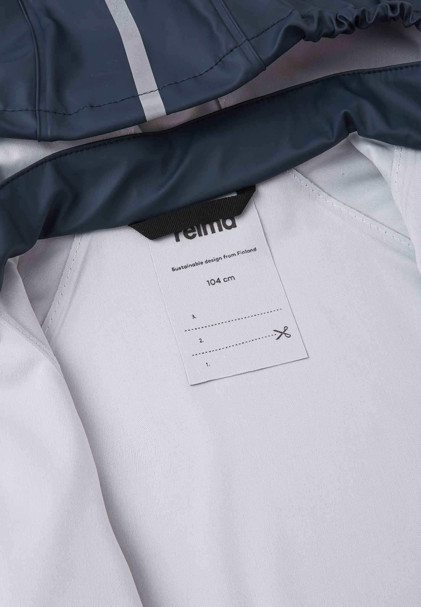 Kids' rain jacket Lampi Rainwear
