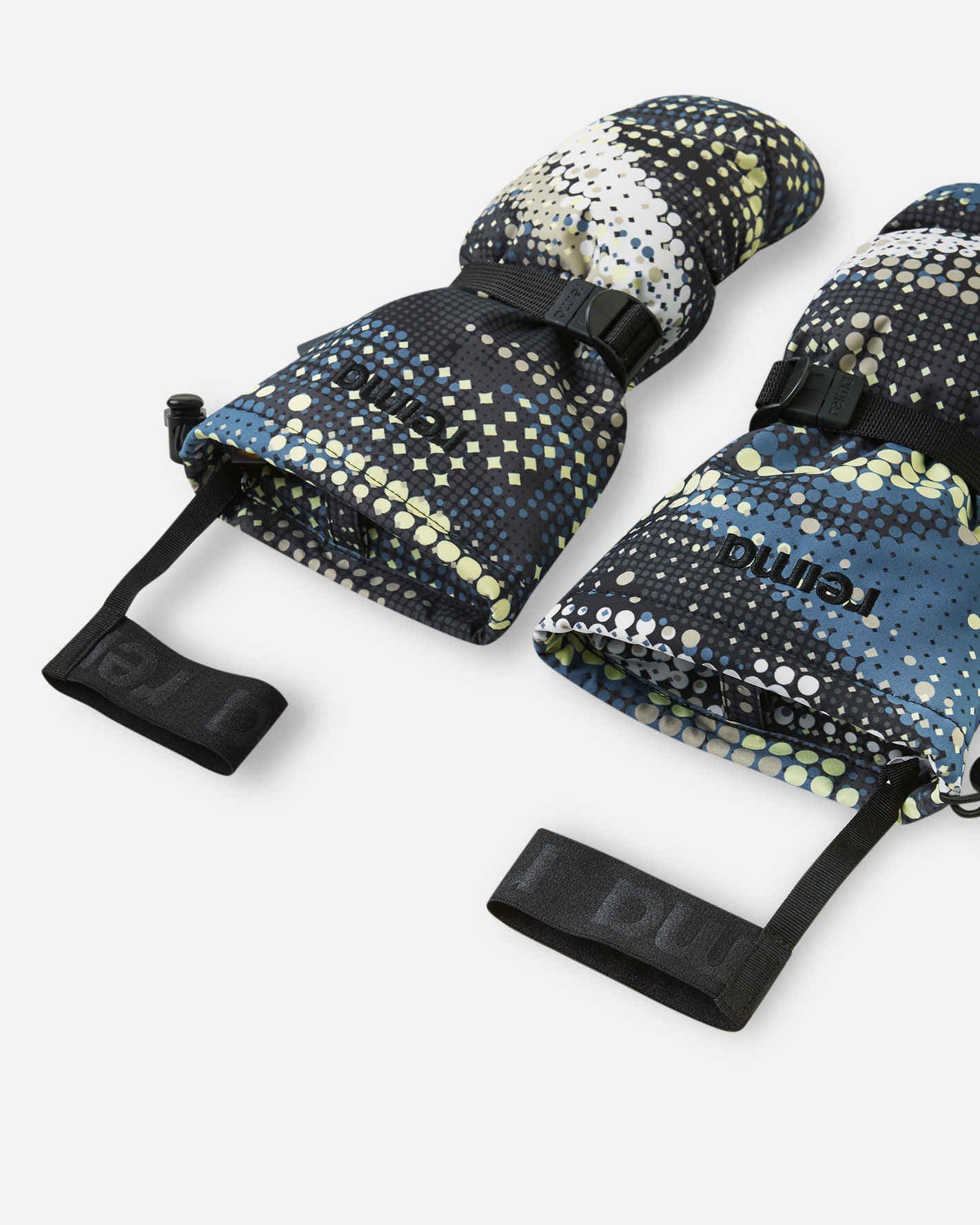 Kids' waterproof ski mittens Vanukko Winter