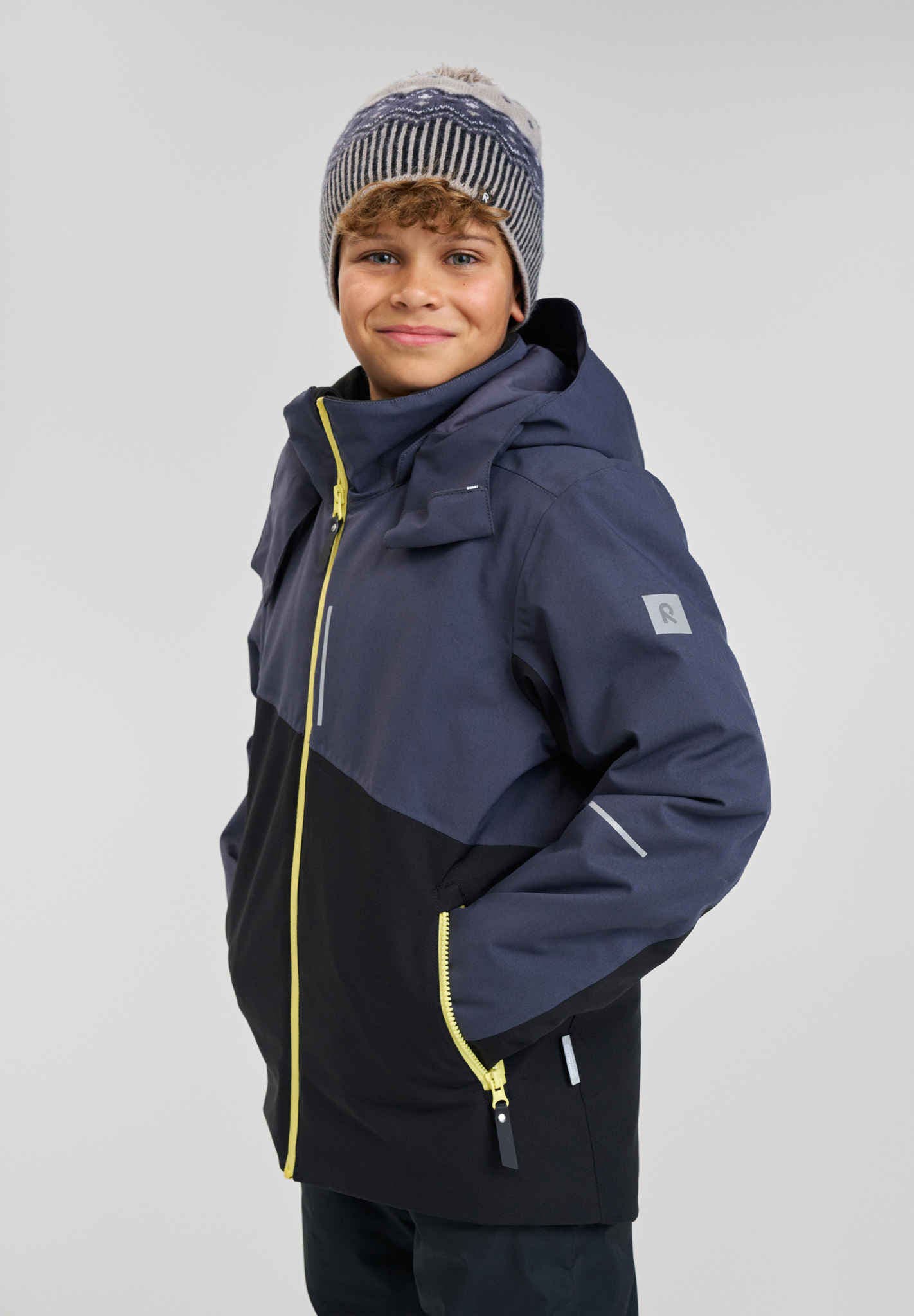 Kids' waterproof ski jacket Kaaranka Outerwear