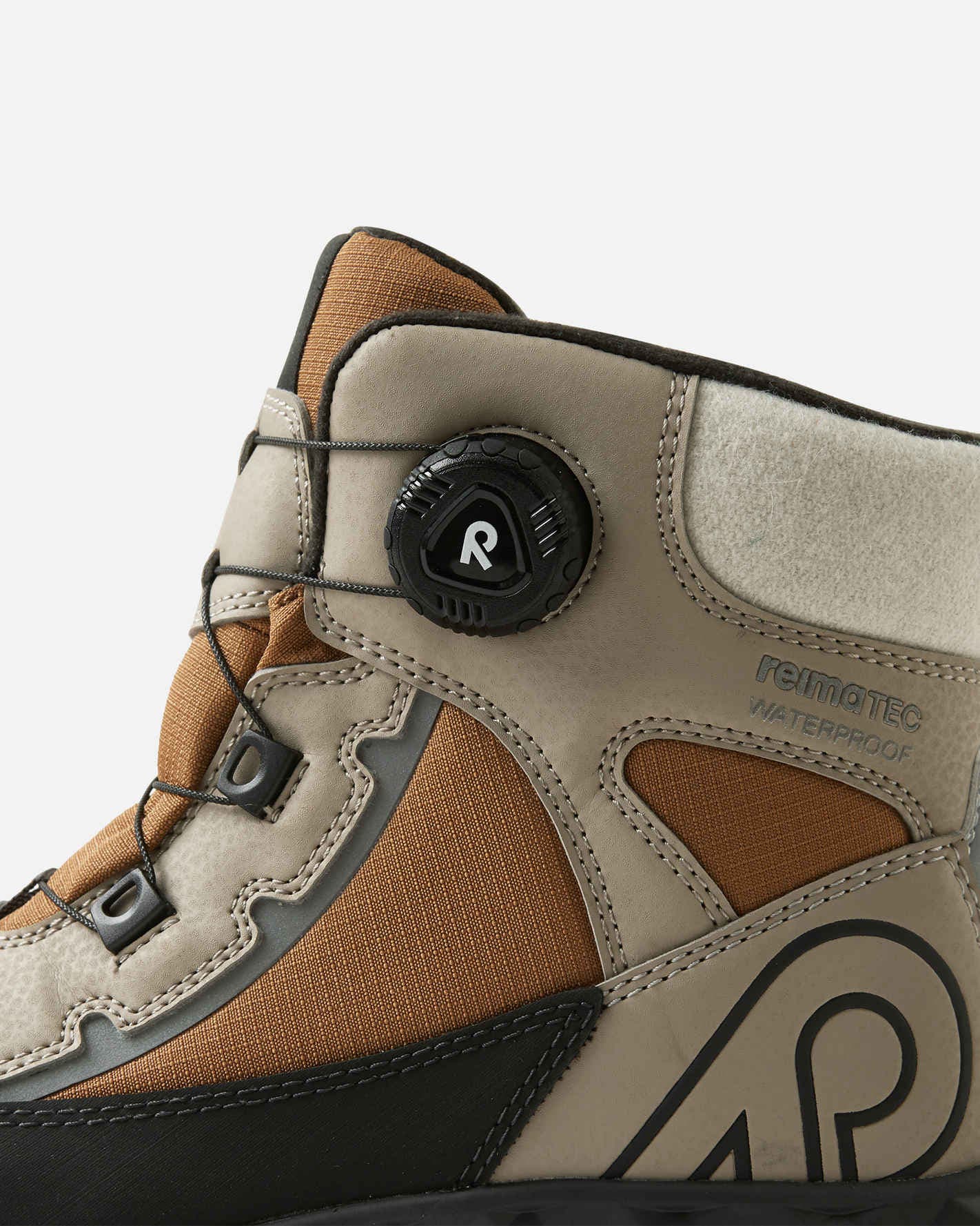 Kids' waterproof winter Shoes Hallava Quicklock Shoes
