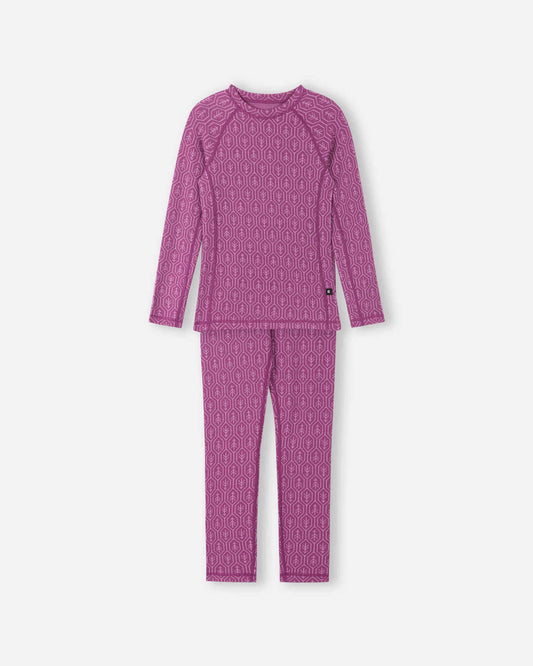 Kids' wool base-layer set Taival Skiwear