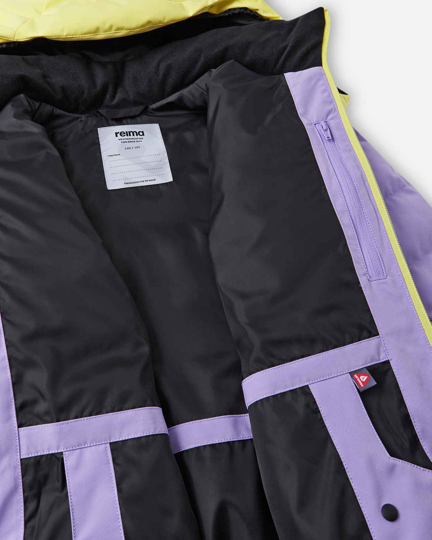 Kids' ski jacket Luppo Skiwear