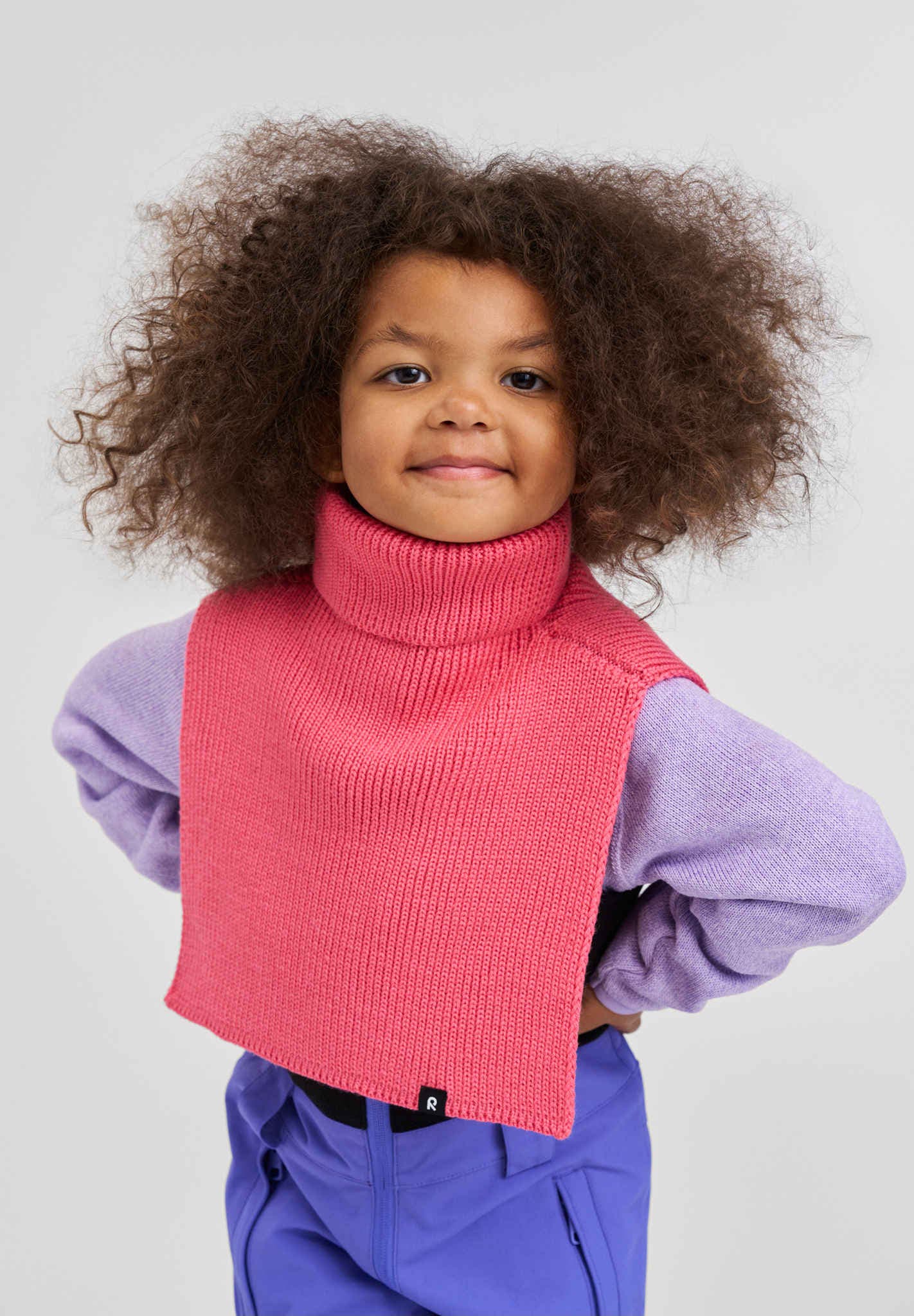 Kids' wool mix neck warmer Kaulain Winter