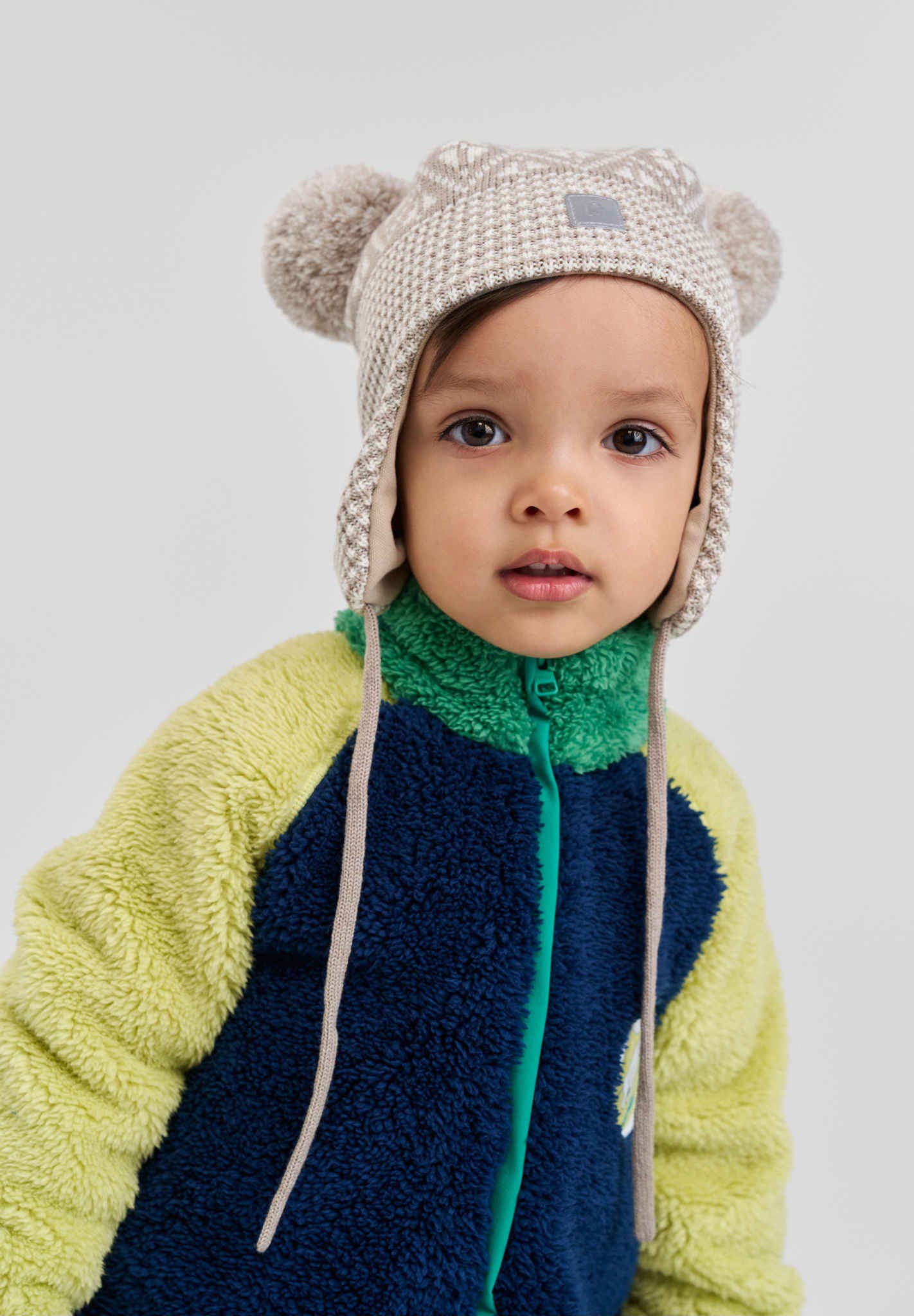 Toddlers' merino wool beanie Kuuru Accessories