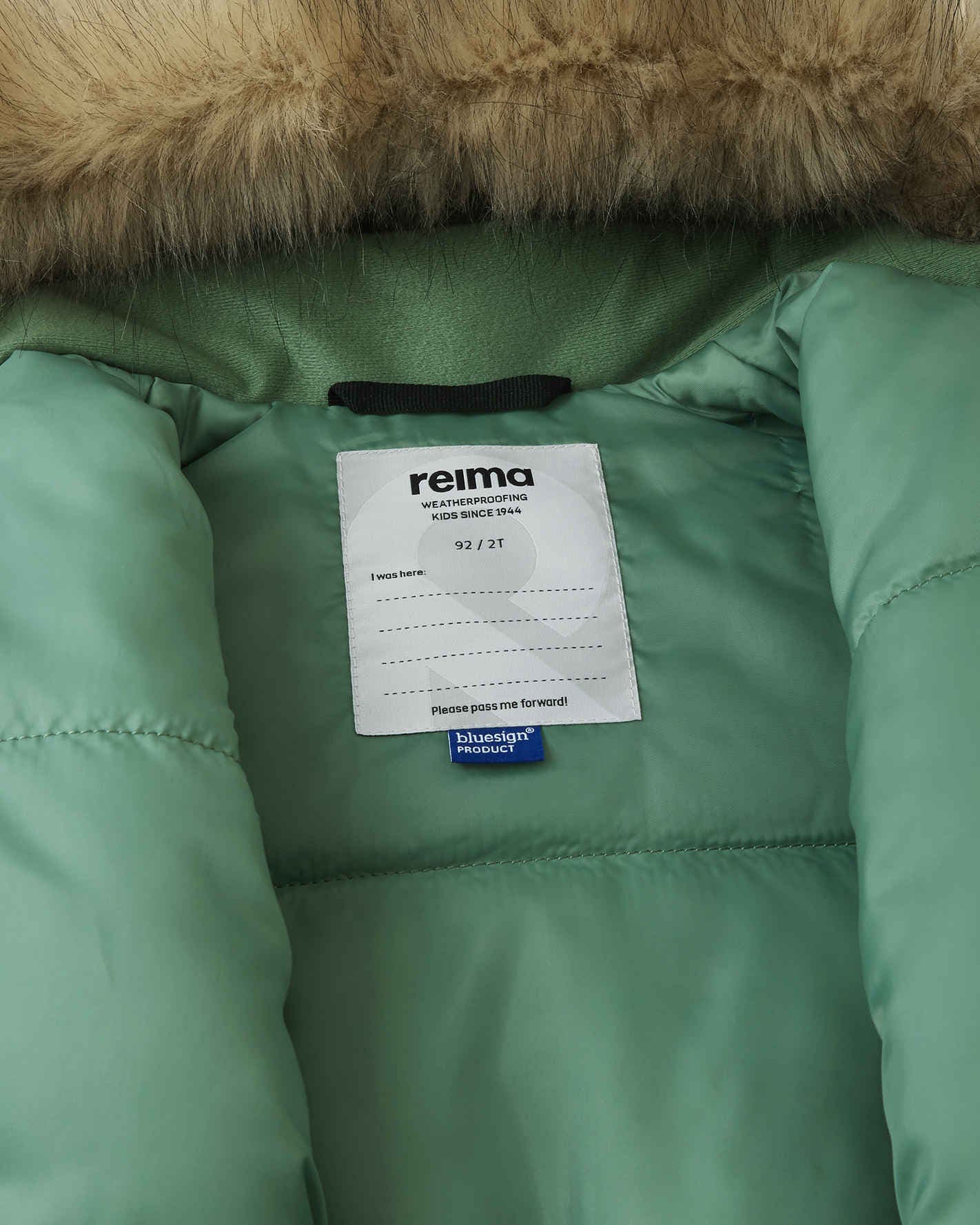 Toddlers' waterproof snowsuit Gotland Winter