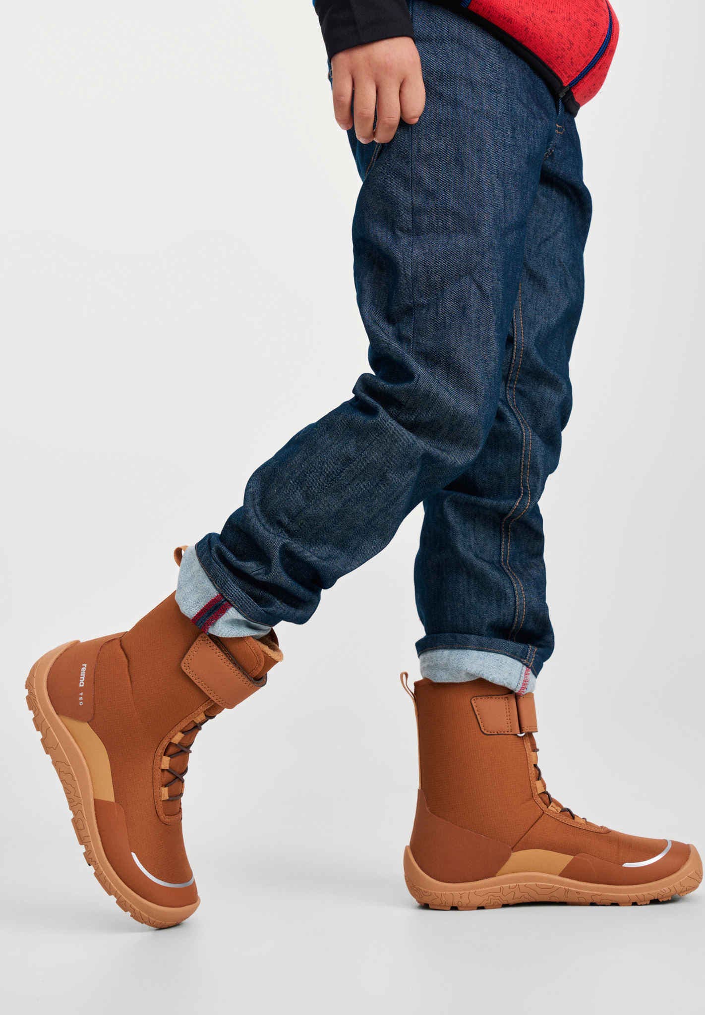 Kids' barefoot Winter boots Talvella Junior Winter