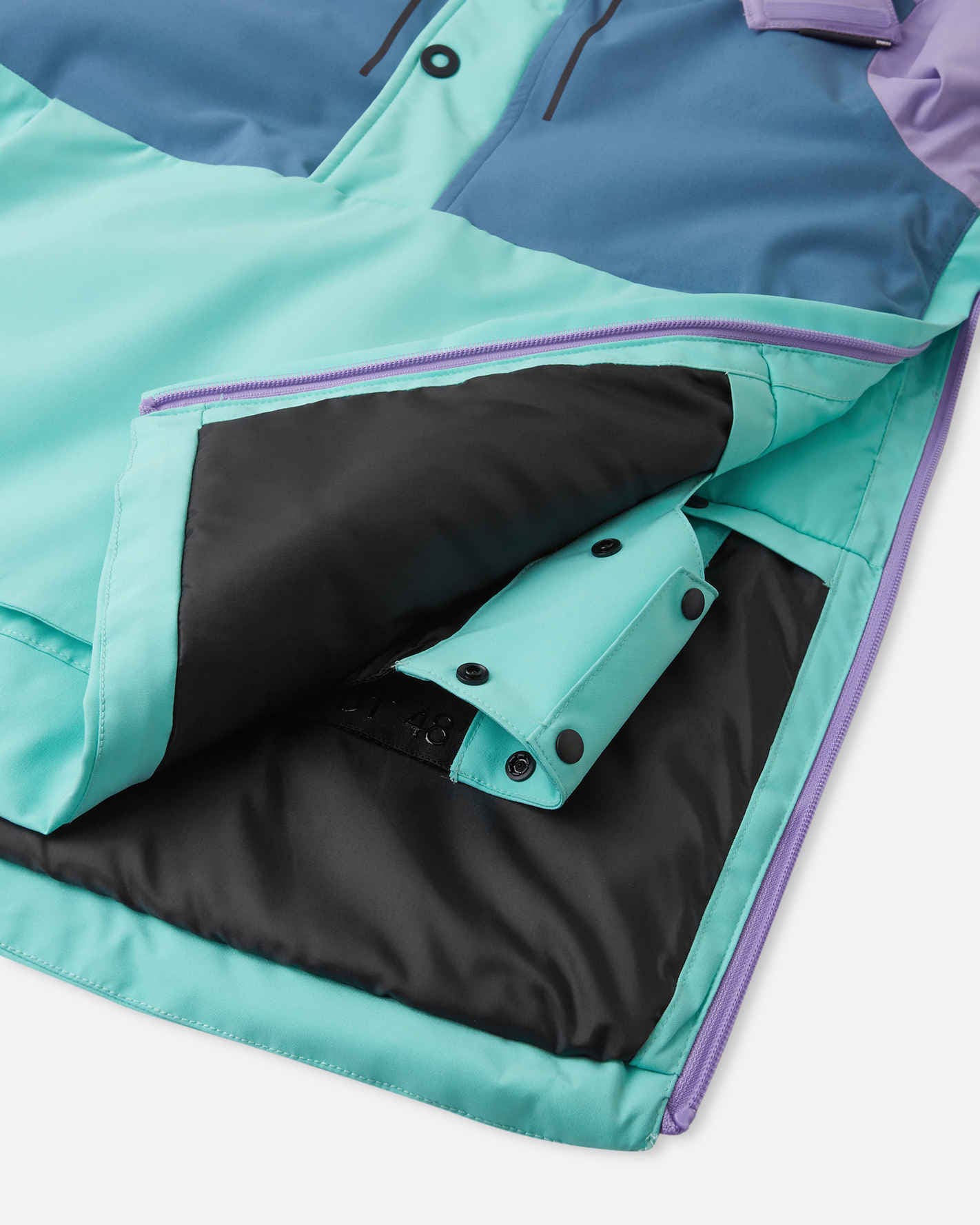 Kids' insulated ski anorak Arantila Outerwear